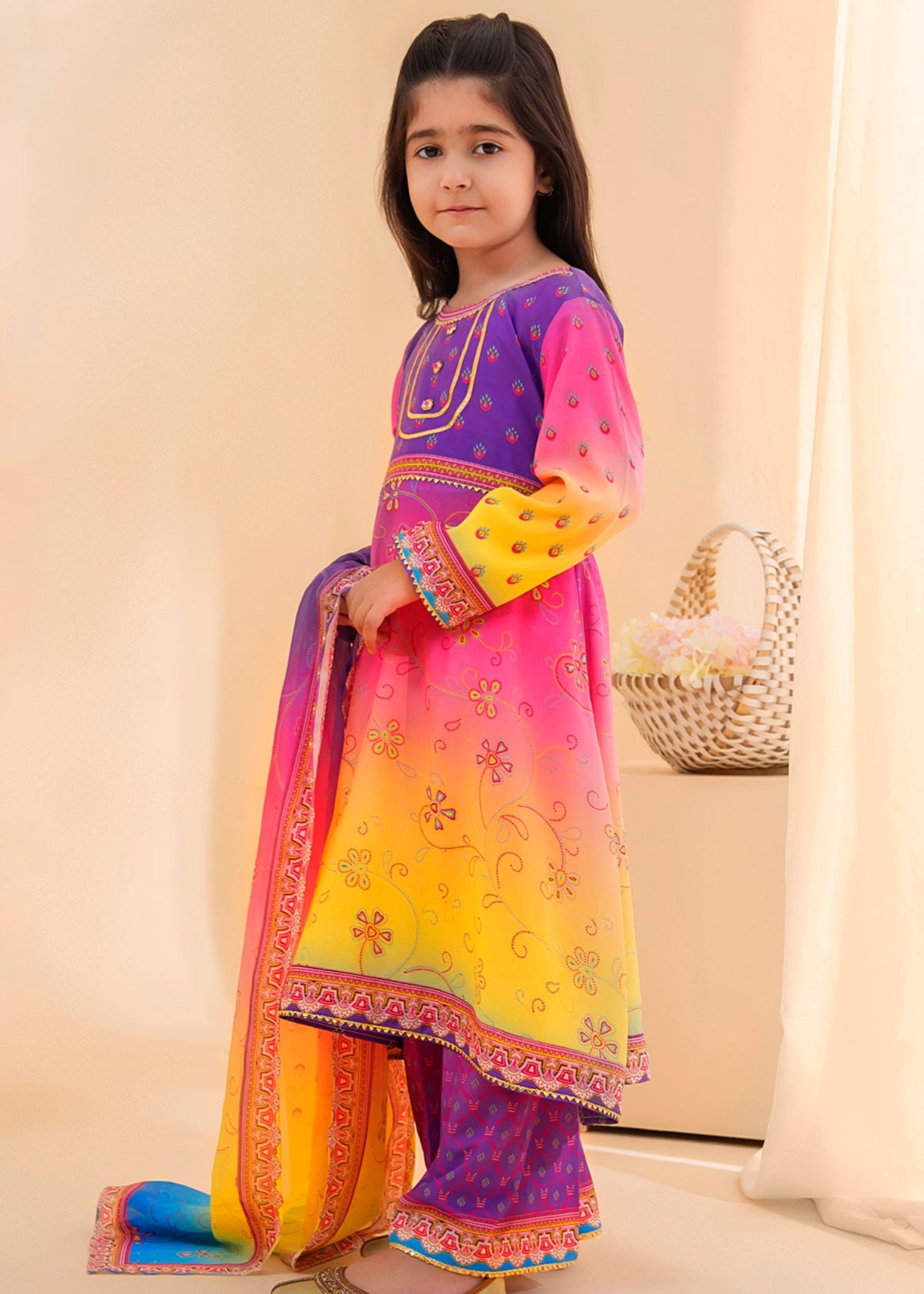 POLY-LAWN-DIGITAL-PRINTED-3-65 Pc Suit Indp