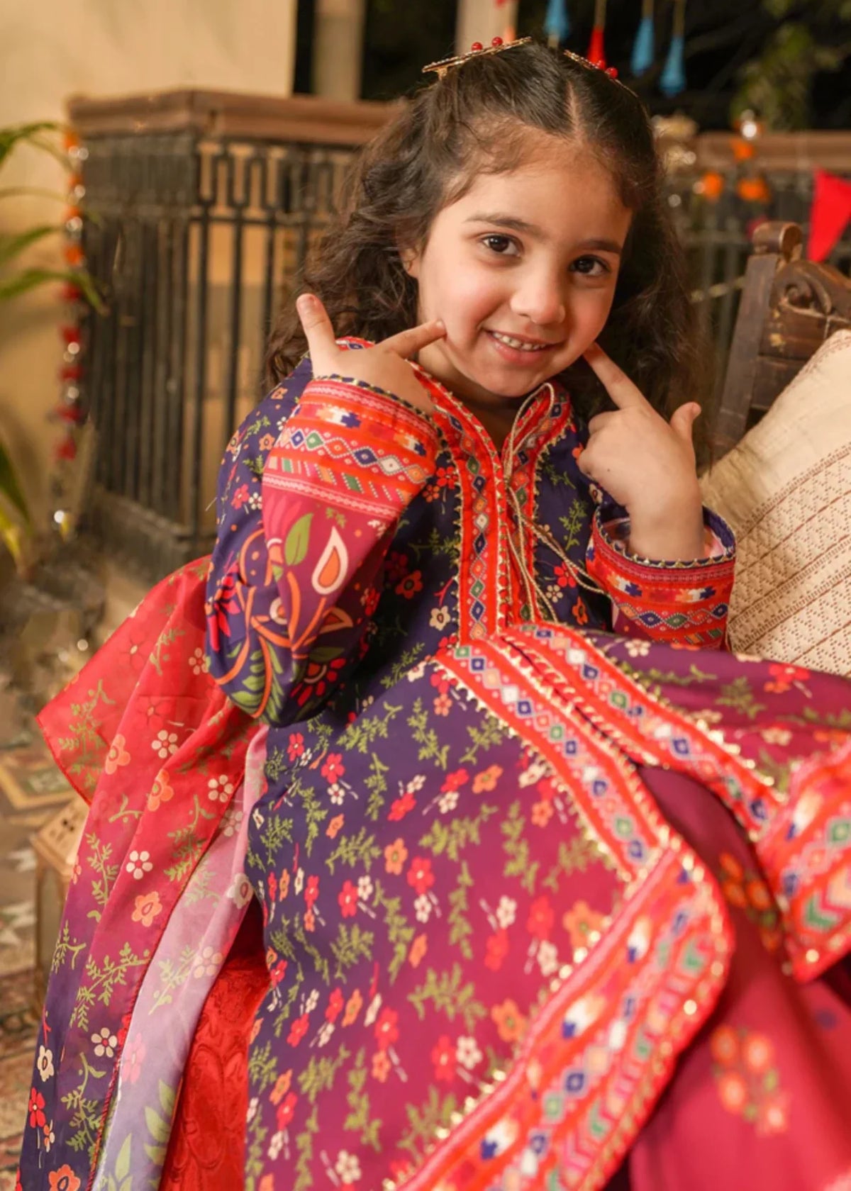 POLY-LAWN-DIGITAL-PRINTED-3-67 Pc Suit Indp