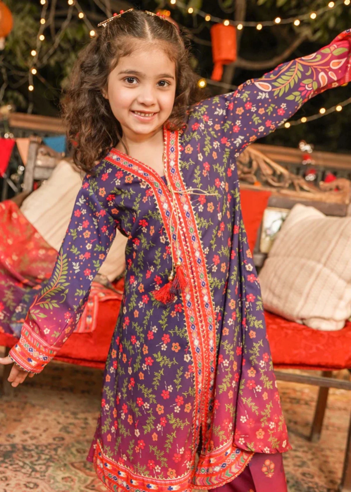 POLY-LAWN-DIGITAL-PRINTED-3-67 Pc Suit Indp