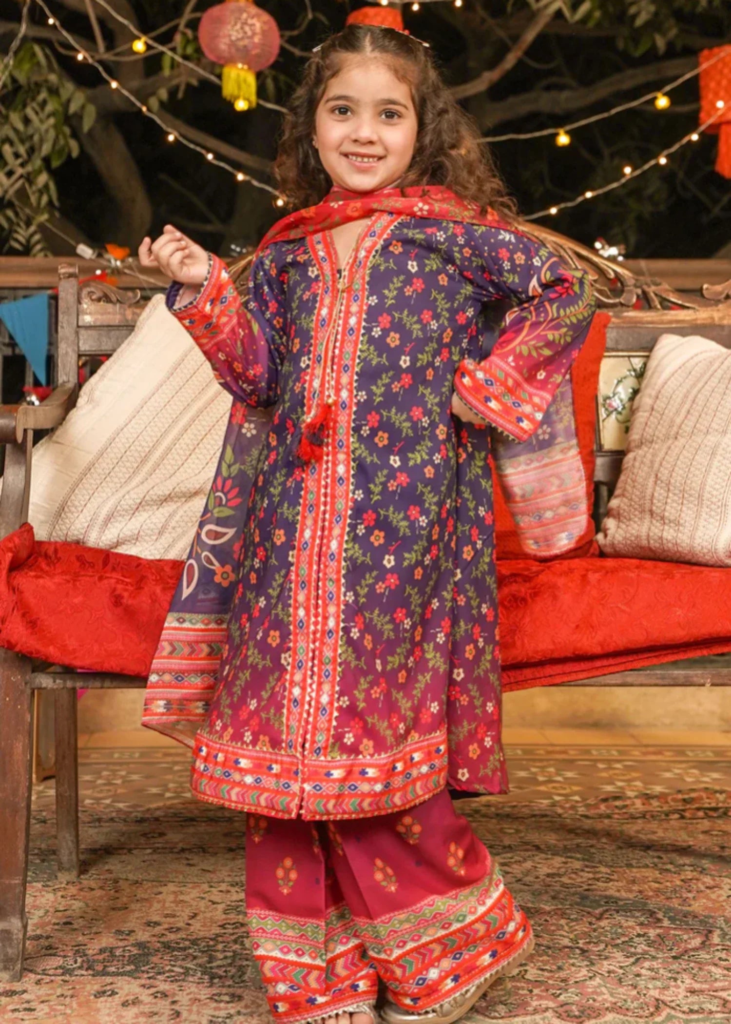 POLY-LAWN-DIGITAL-PRINTED-3-67 Pc Suit Indp