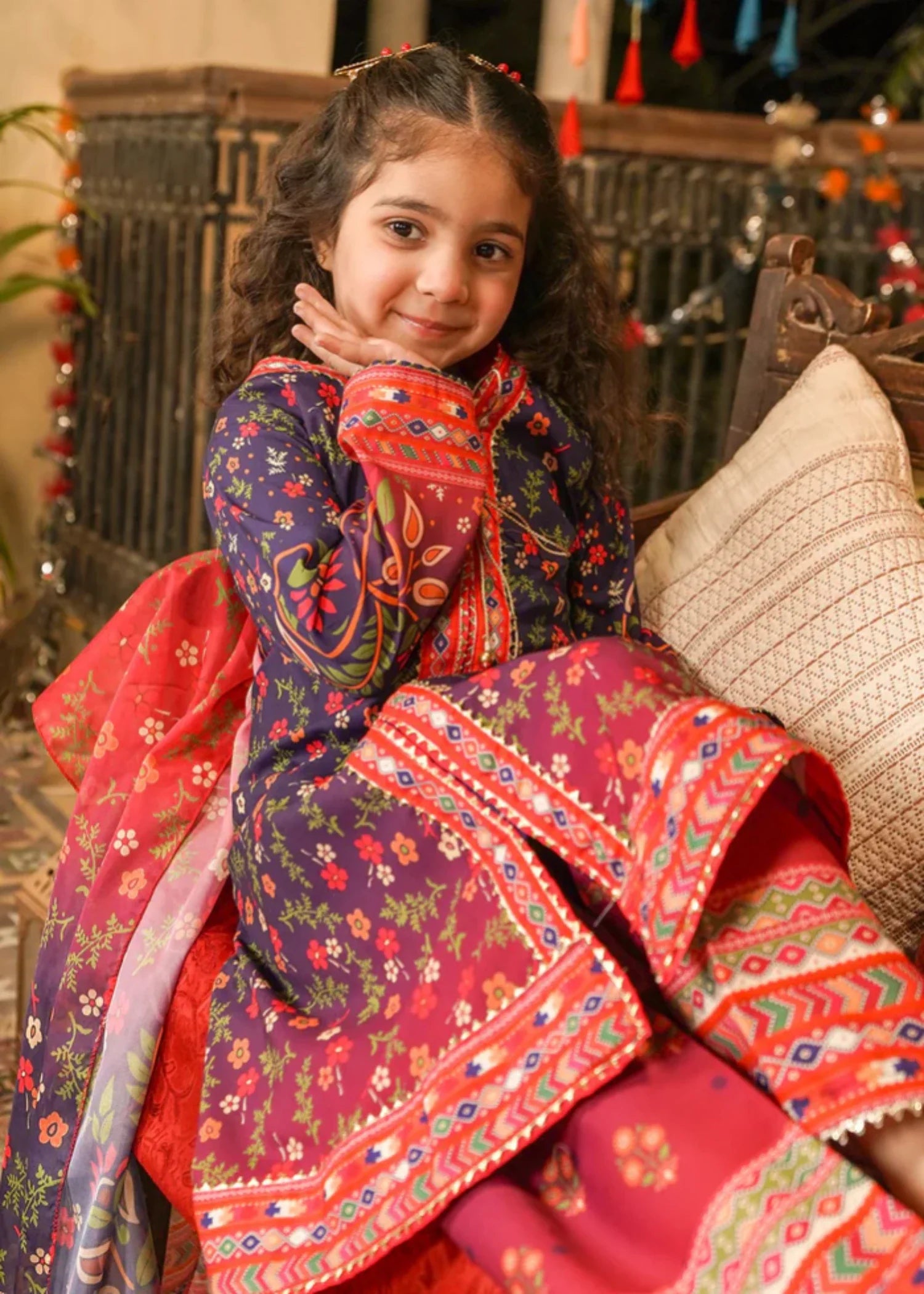 POLY-LAWN-DIGITAL-PRINTED-3-67 Pc Suit Indp