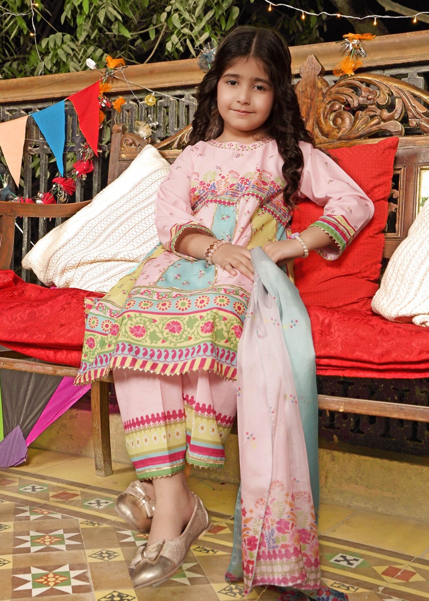 POLY-LAWN-DIGITAL-PRINTED-3-61 Pc Suit Indp