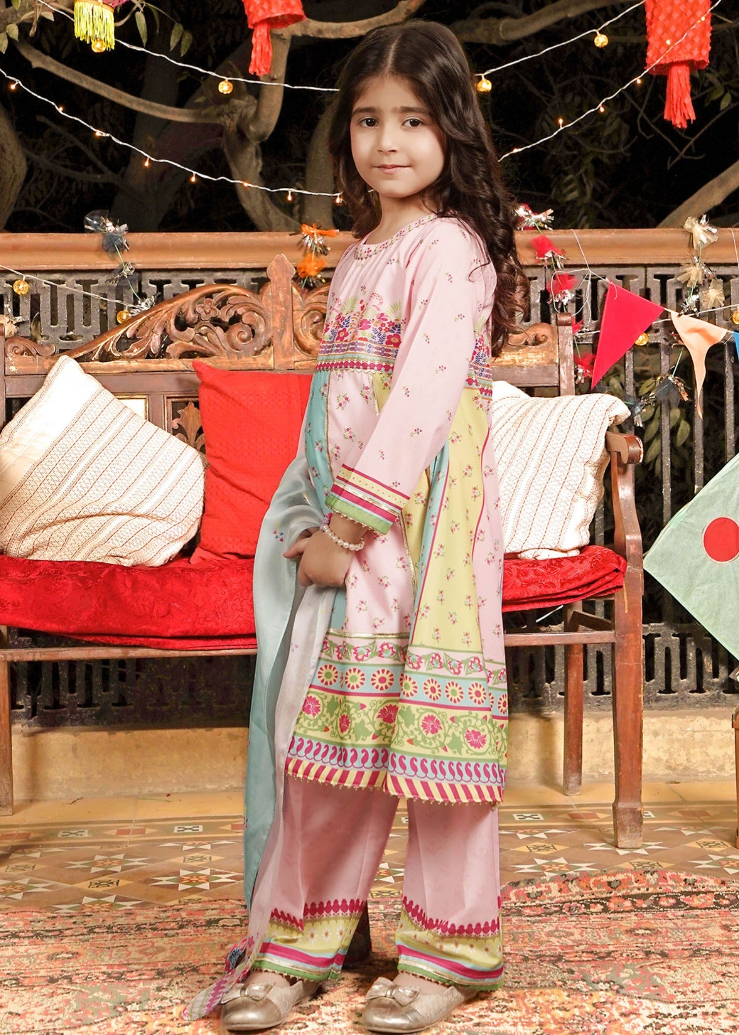 POLY-LAWN-DIGITAL-PRINTED-3-61 Pc Suit Indp