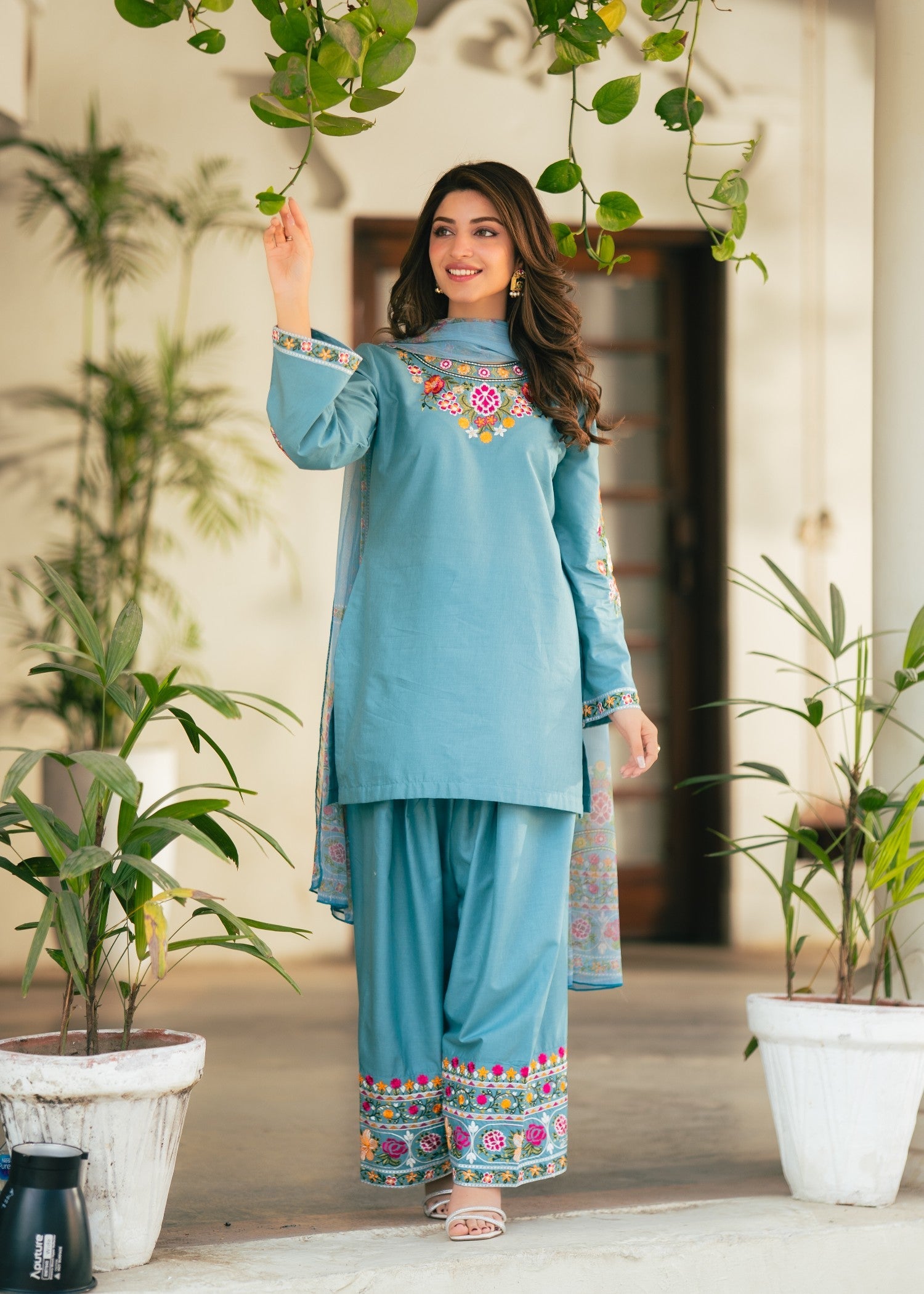 Sahibas By Mirza Ayza Blue