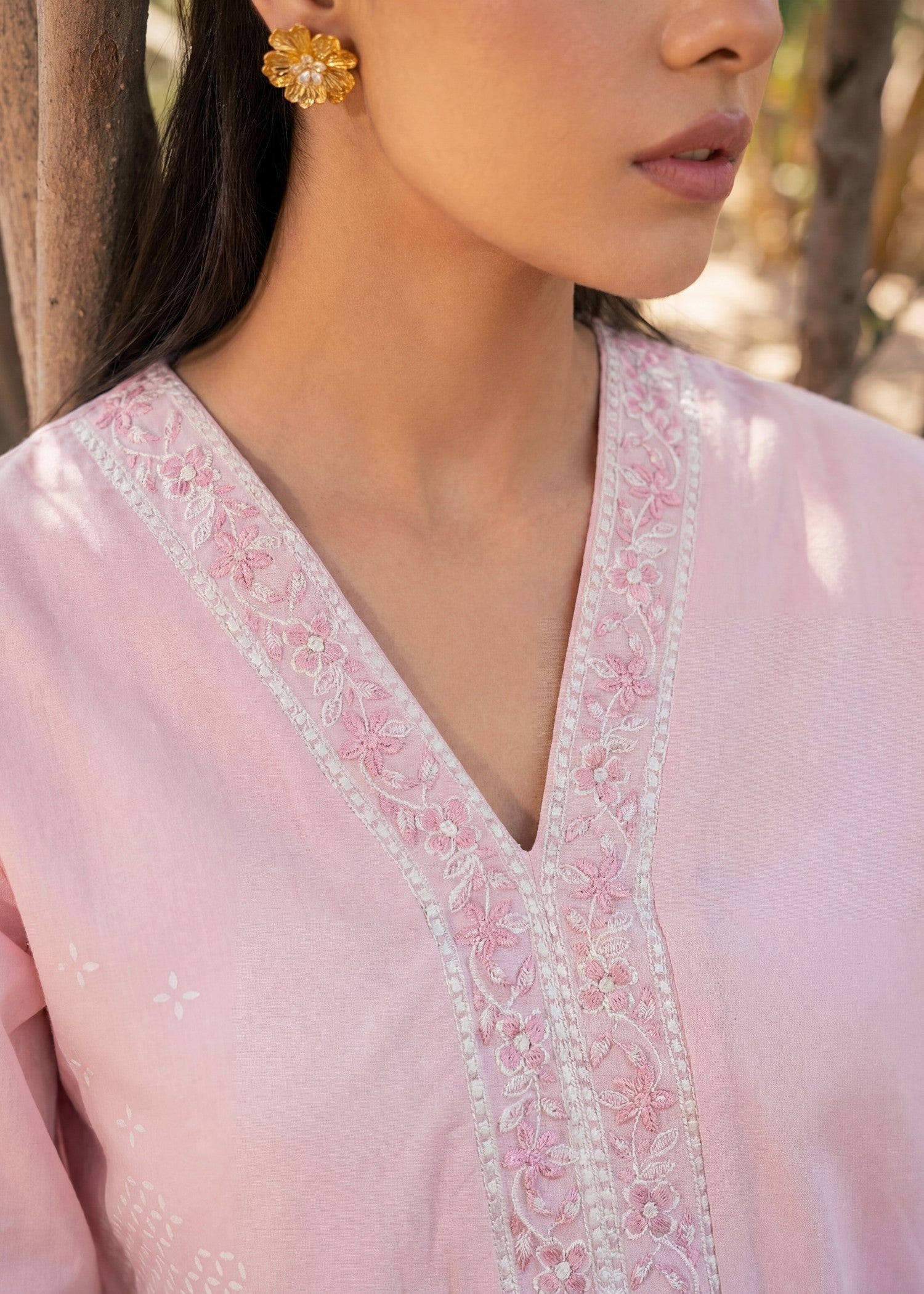 Sahibas By Mirza Fountain - Pink