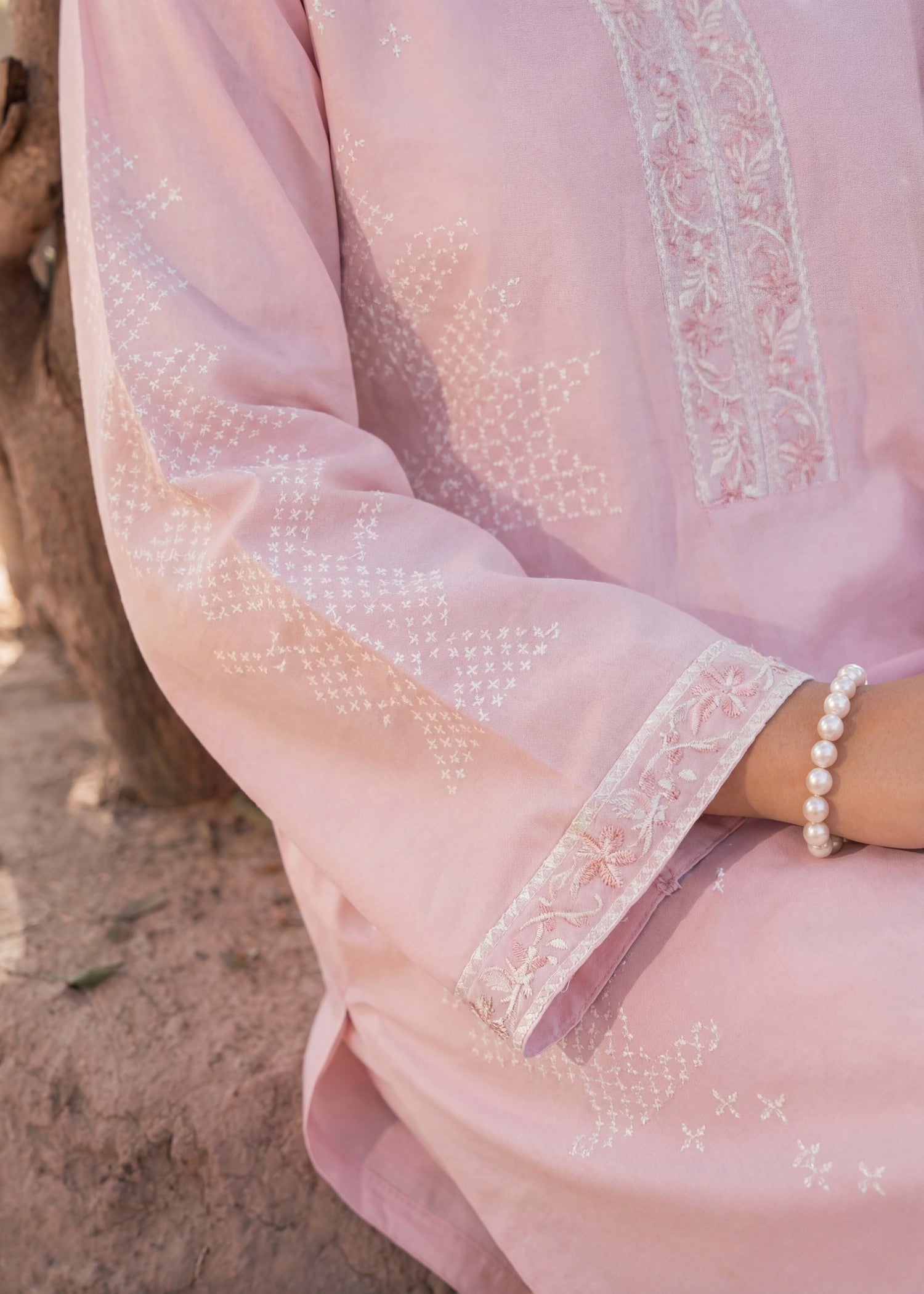 Sahibas By Mirza Fountain - Pink