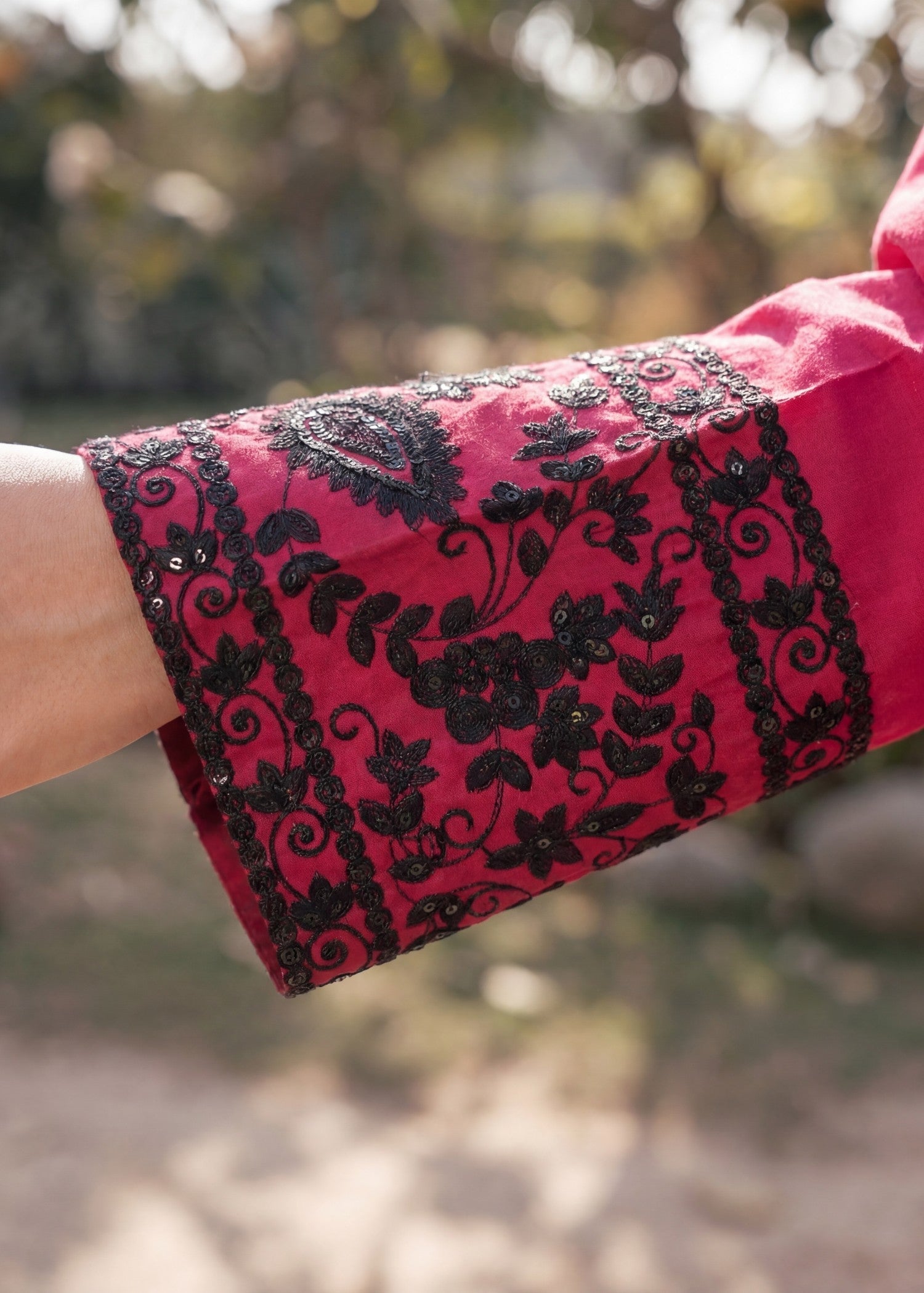 Sahibas By Mirza Madiha- Maroon