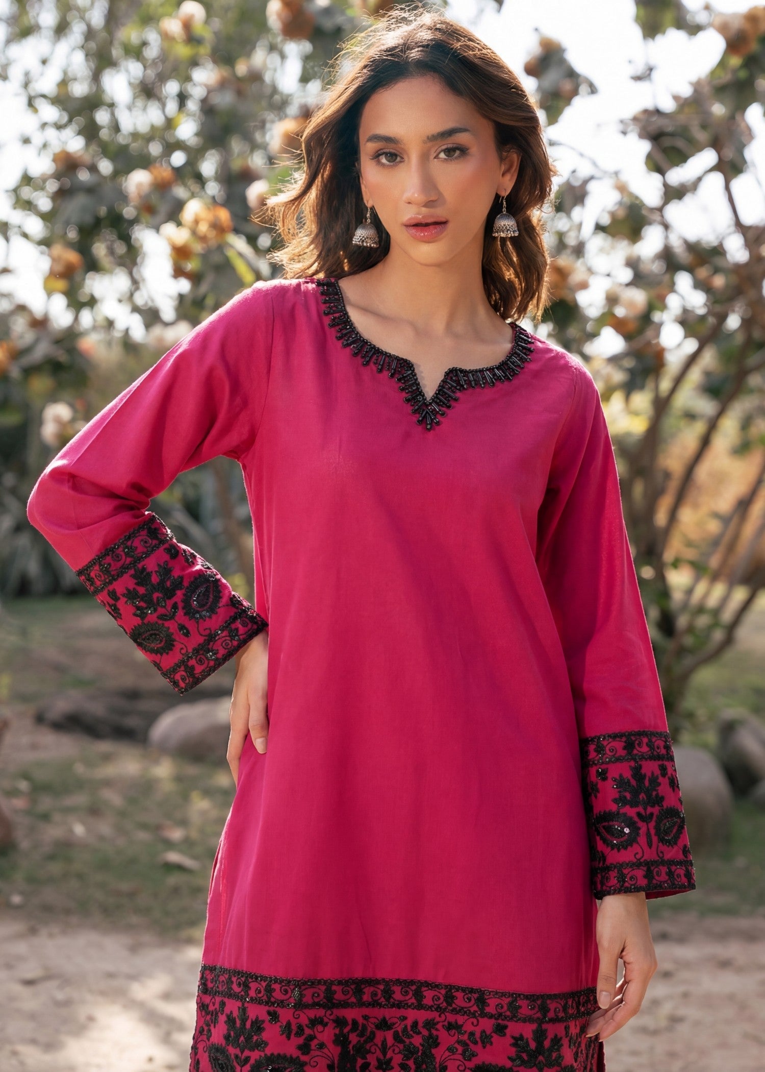 Sahibas By Mirza Madiha- Maroon