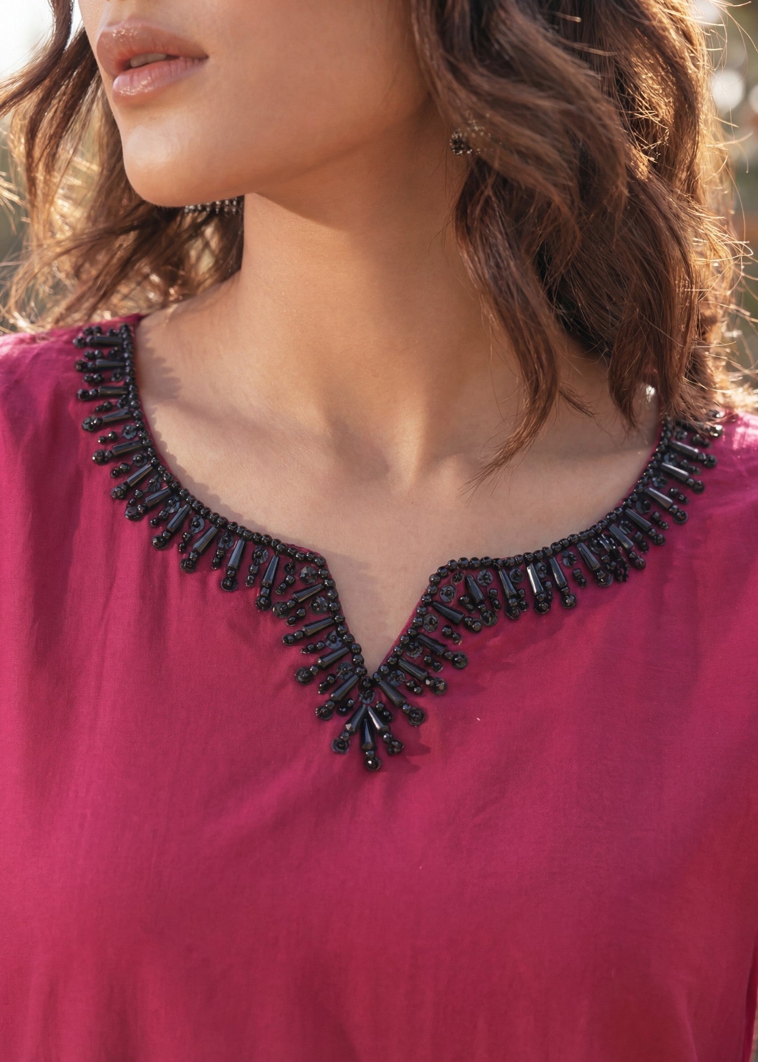 Sahibas By Mirza Madiha- Maroon
