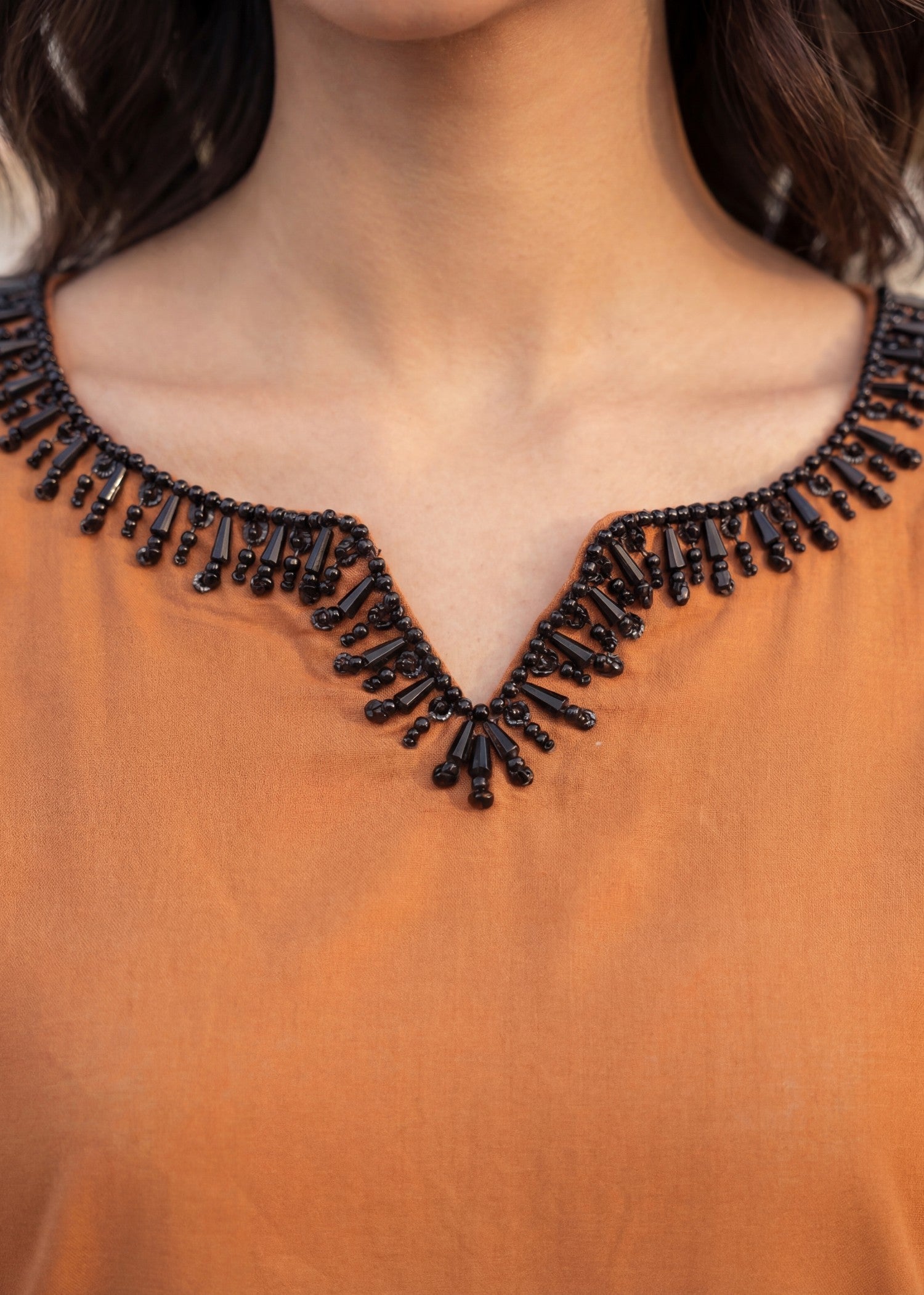 Sahibas By Mirza Madiha - Orange