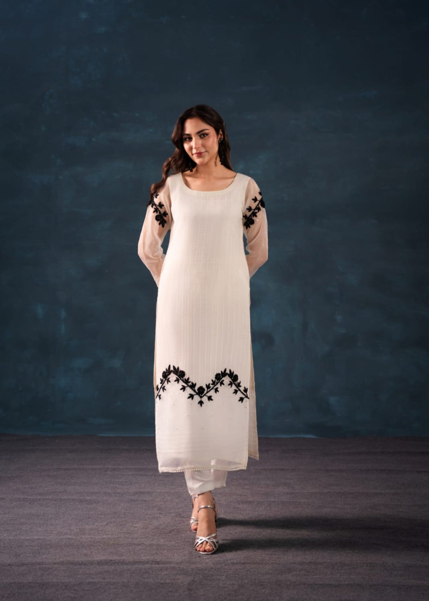KB By Zufiqar Malik S-128 White