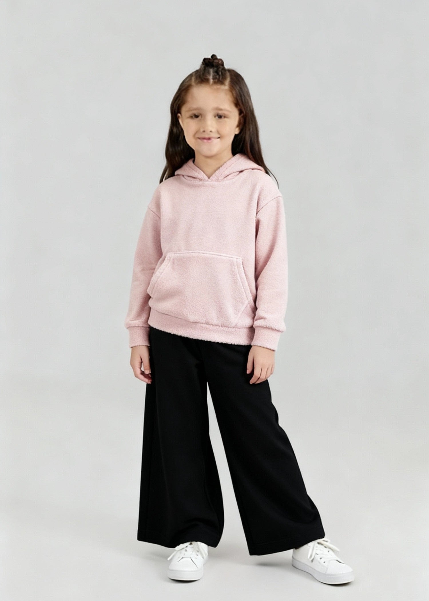TEA-PINK-TEDDY-FUR-HOODIE-ULTRA-SOFT-COZY-WINTER-WEAR