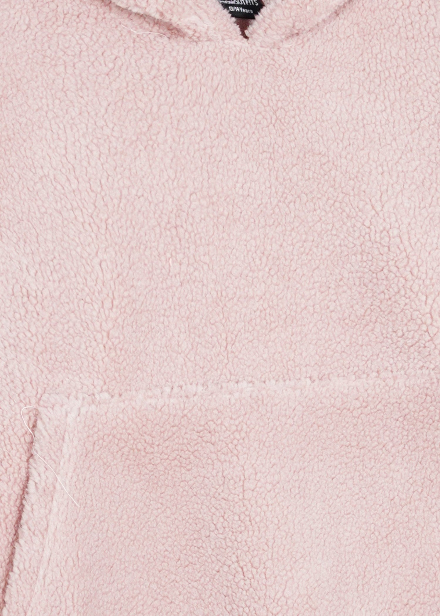 TEA-PINK-TEDDY-FUR-HOODIE-ULTRA-SOFT-COZY-WINTER-WEAR