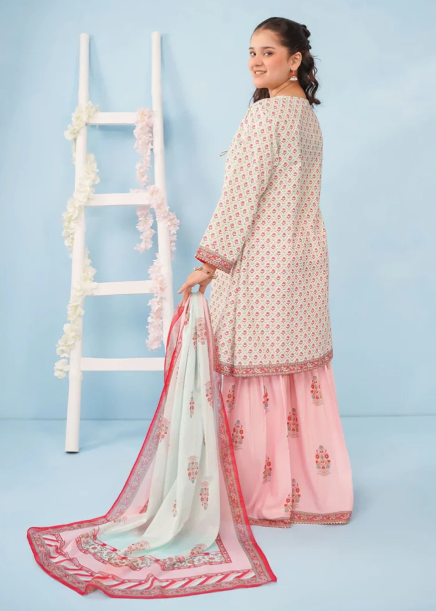 POLY-LAWN-DIGITAL-PRINTED-3-47 Pc Suit Corf