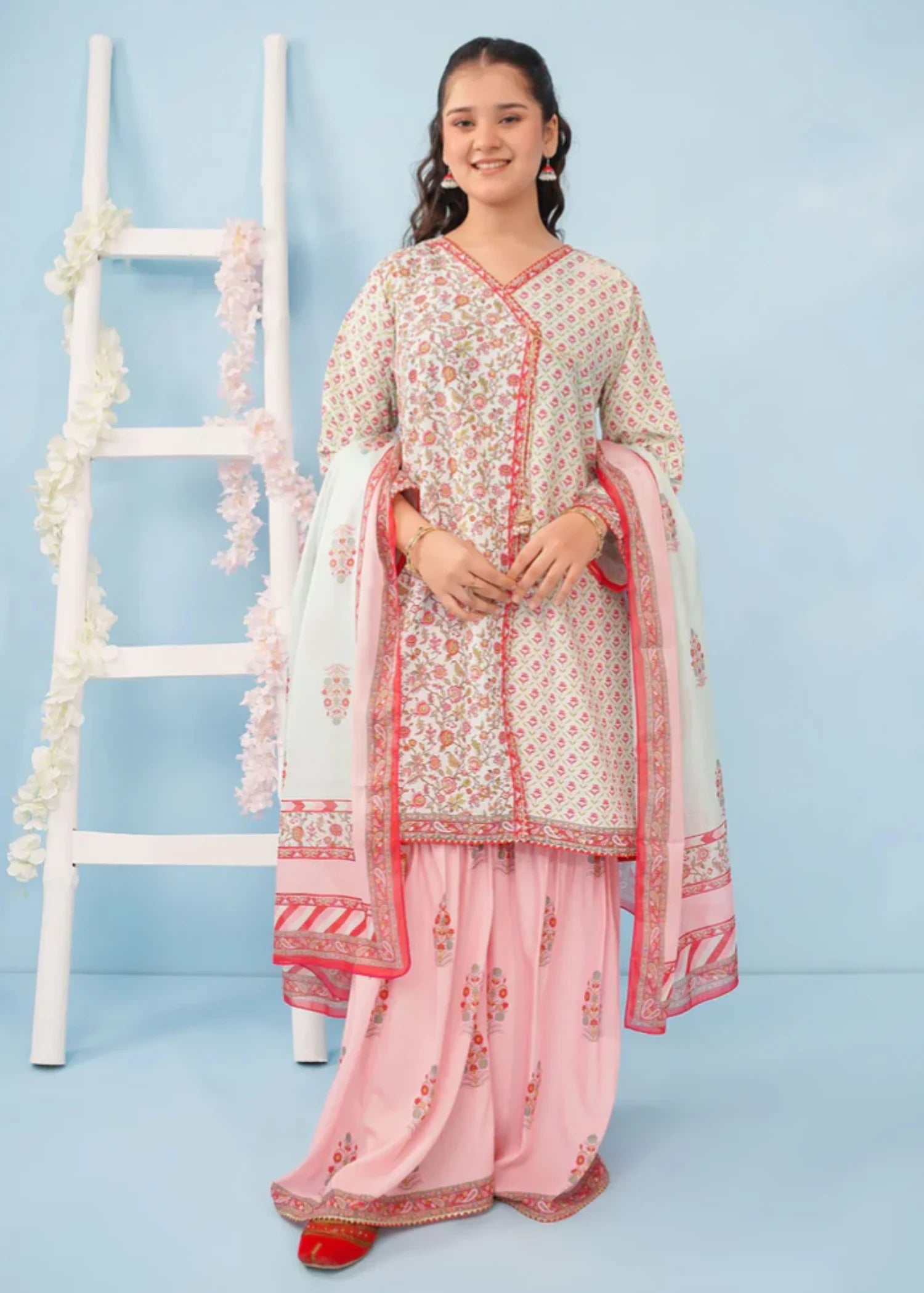 POLY-LAWN-DIGITAL-PRINTED-3-47 Pc Suit Corf