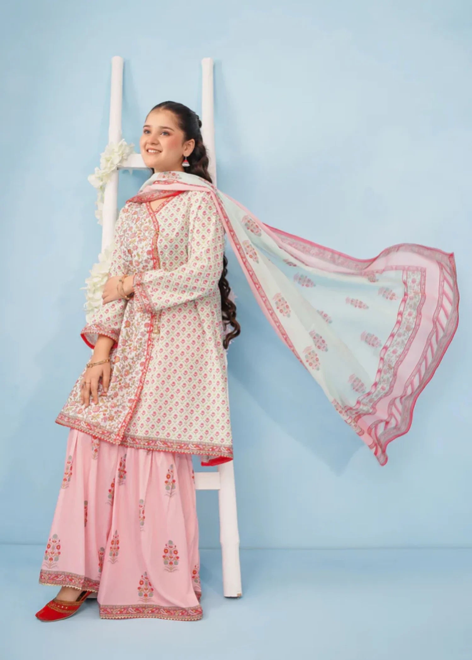 POLY-LAWN-DIGITAL-PRINTED-3-47 Pc Suit Corf