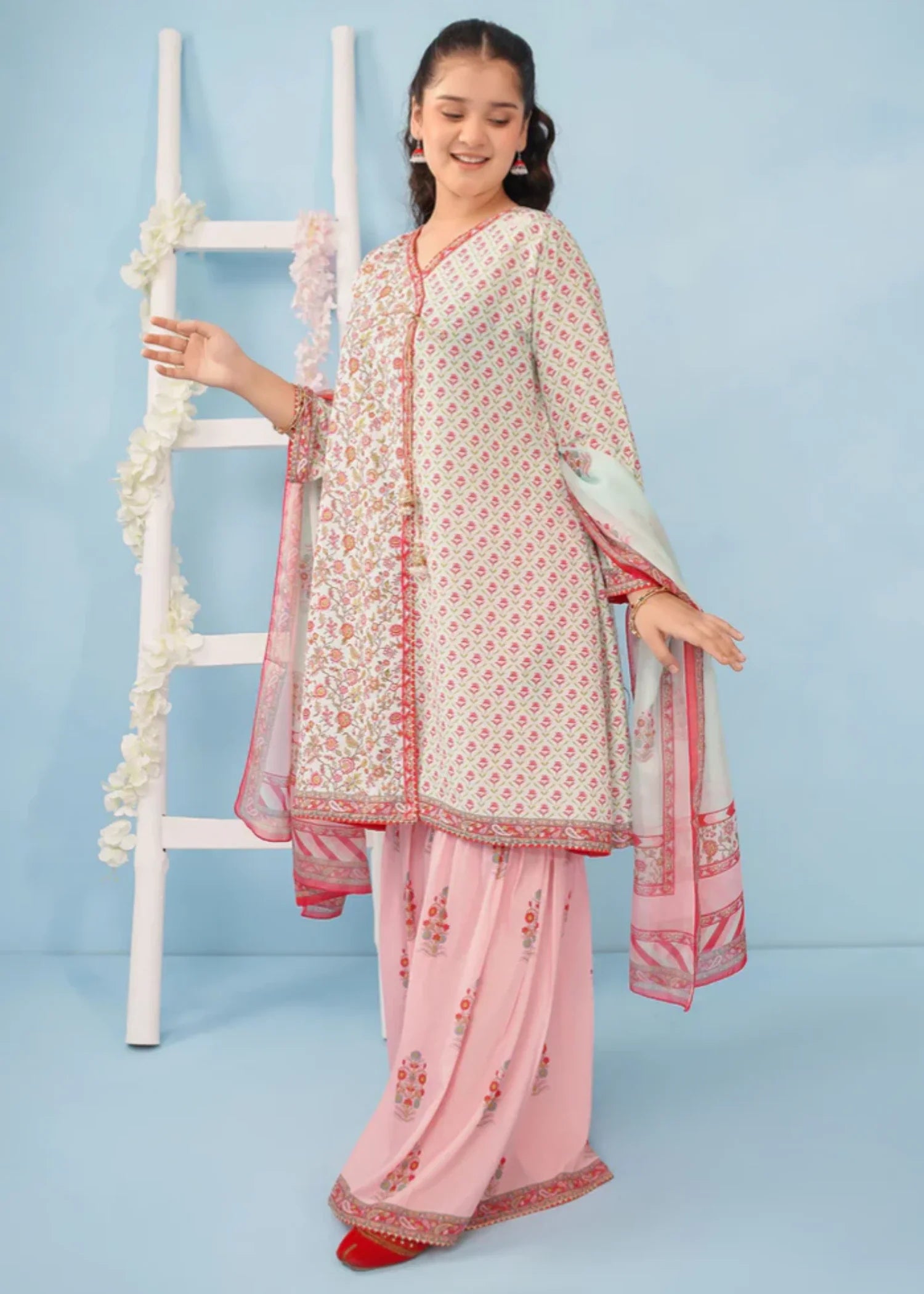 POLY-LAWN-DIGITAL-PRINTED-3-47 Pc Suit Corf