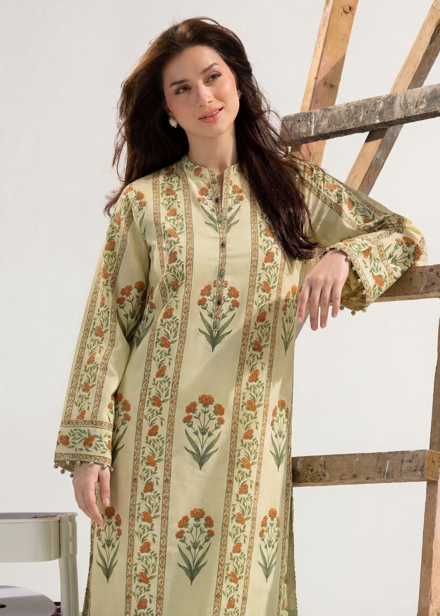 Sahibas By Mirza Cluster Lemon