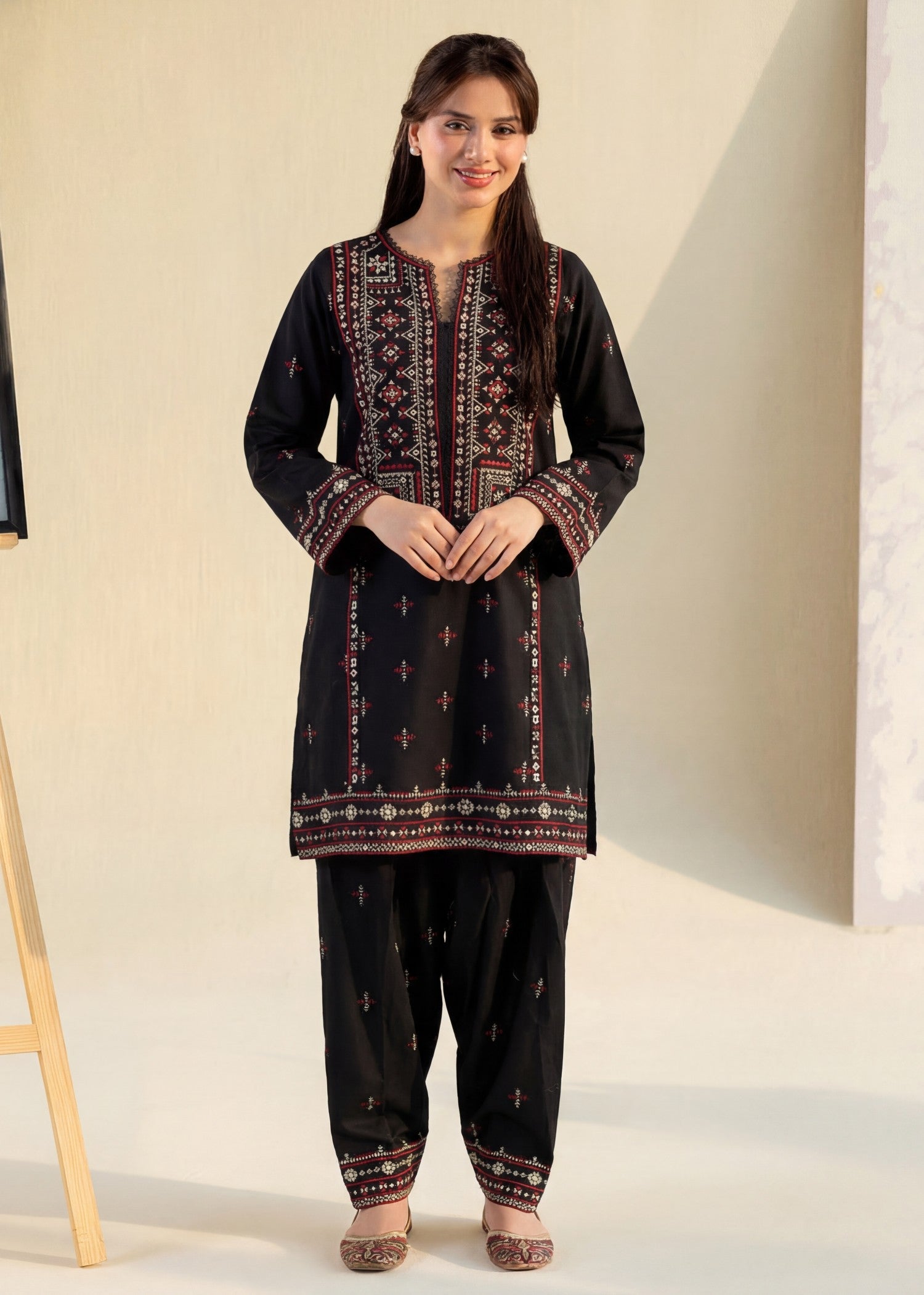 Sahibas By Mirza Haifa Black