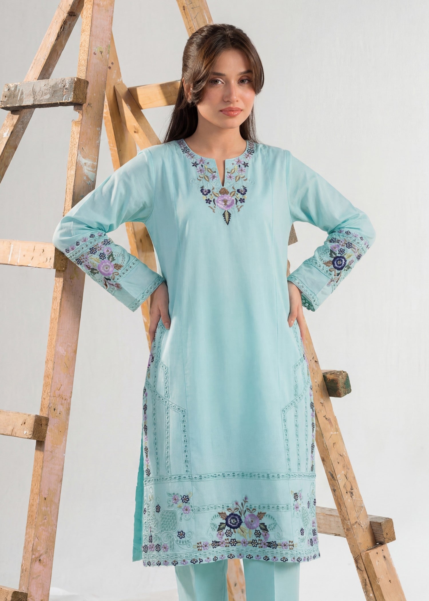 Sahibas By Mirza Maham - Aqua