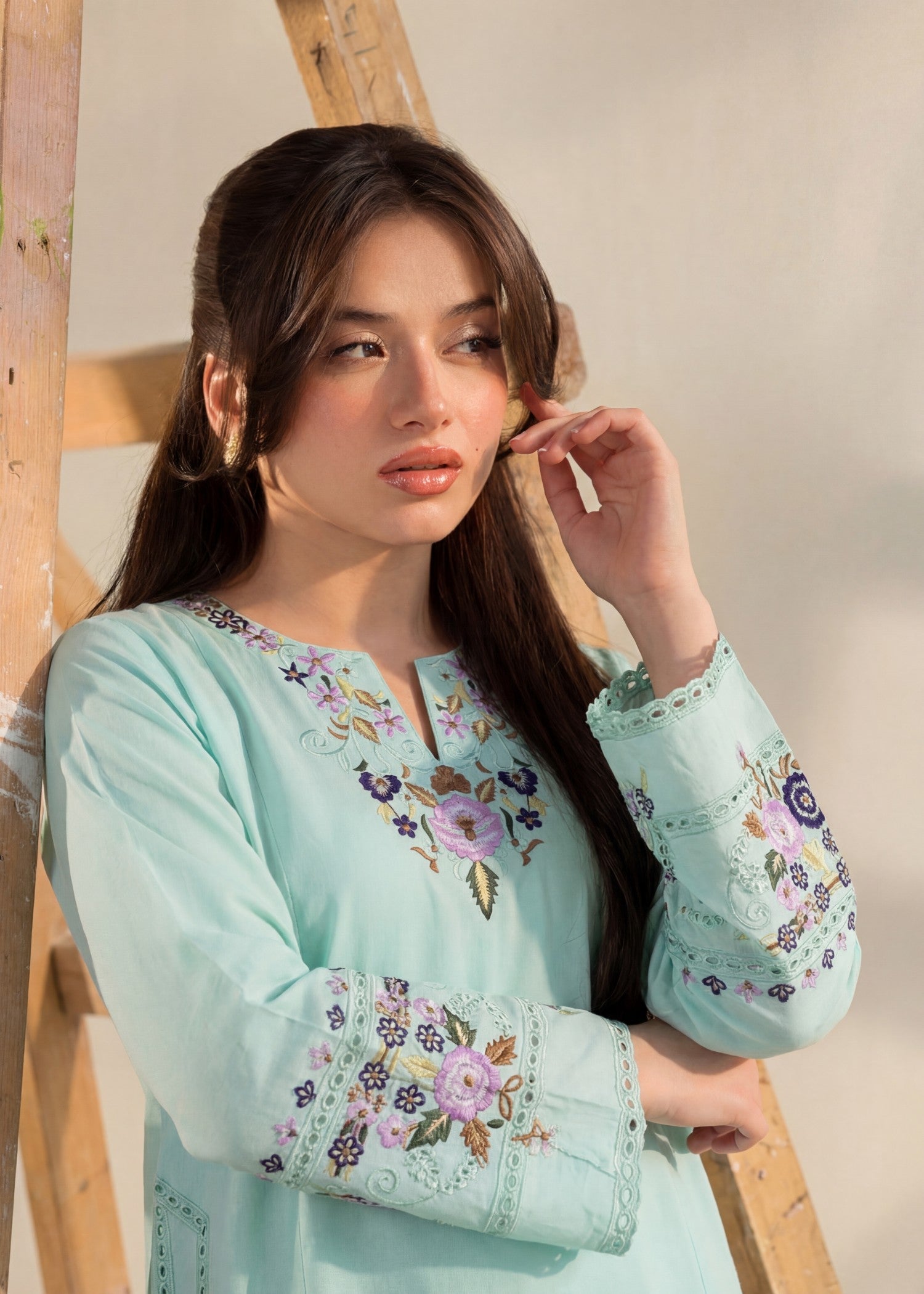 Sahibas By Mirza Maham - Aqua
