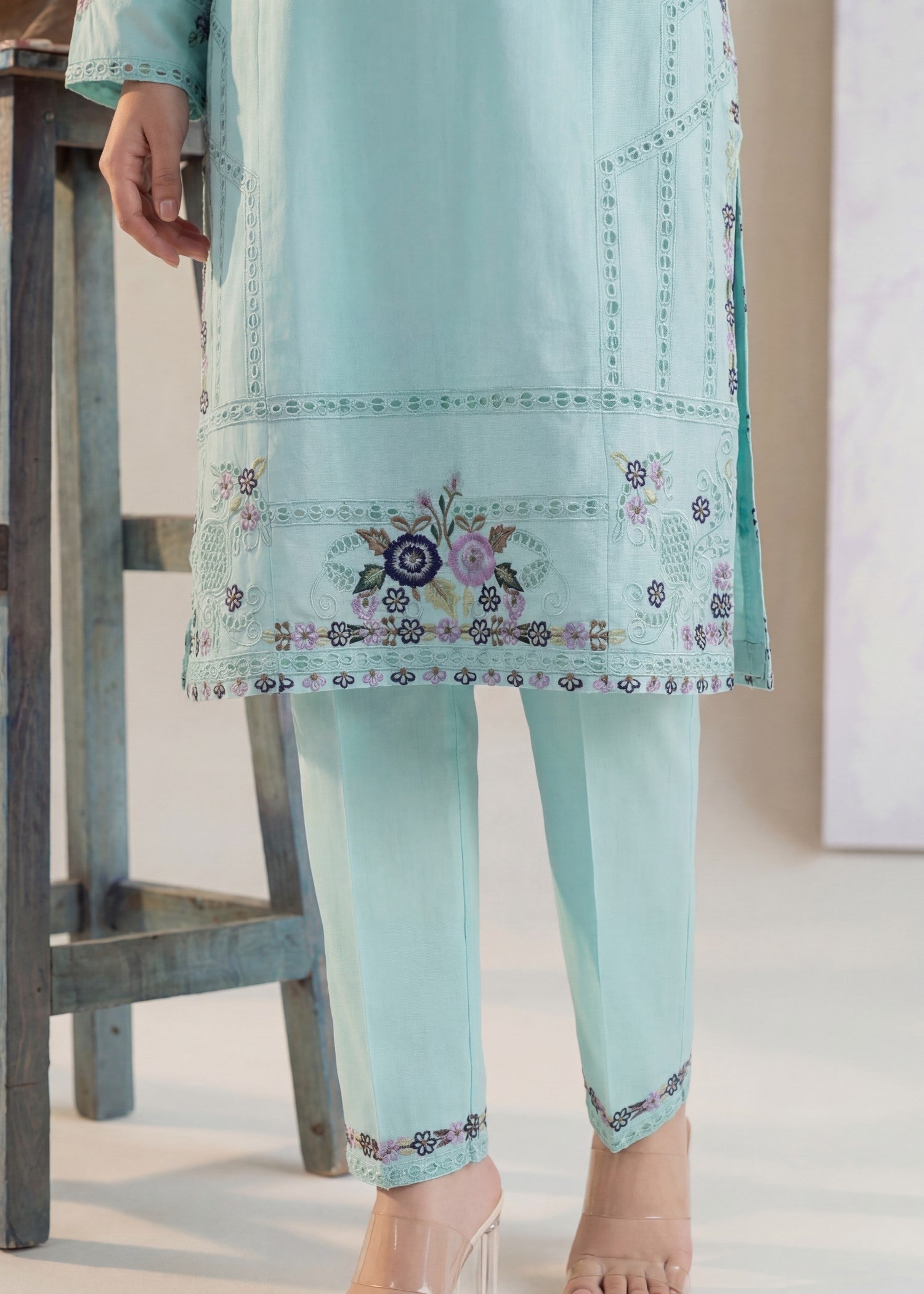 Sahibas By Mirza Maham - Aqua