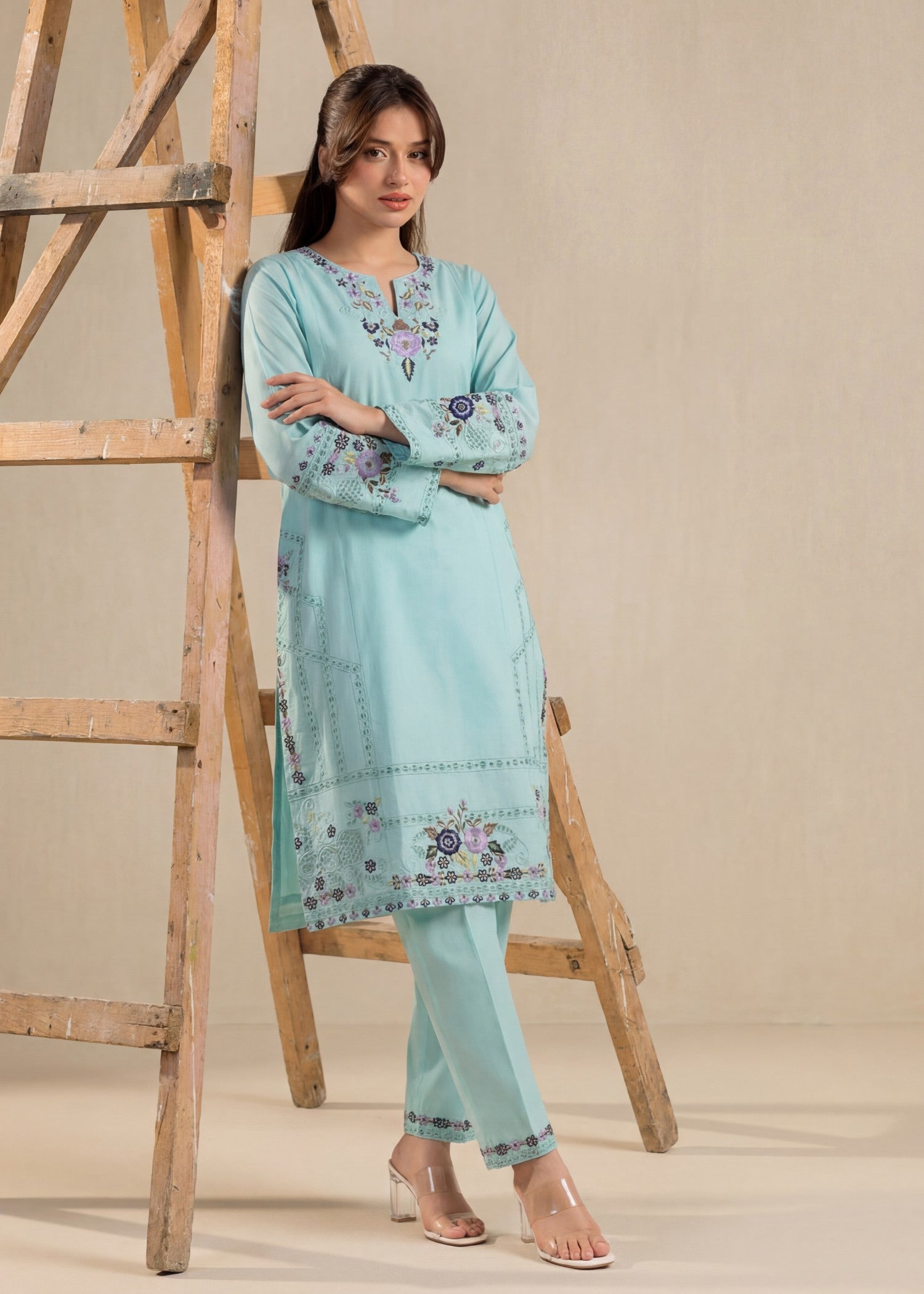 Sahibas By Mirza Maham - Aqua