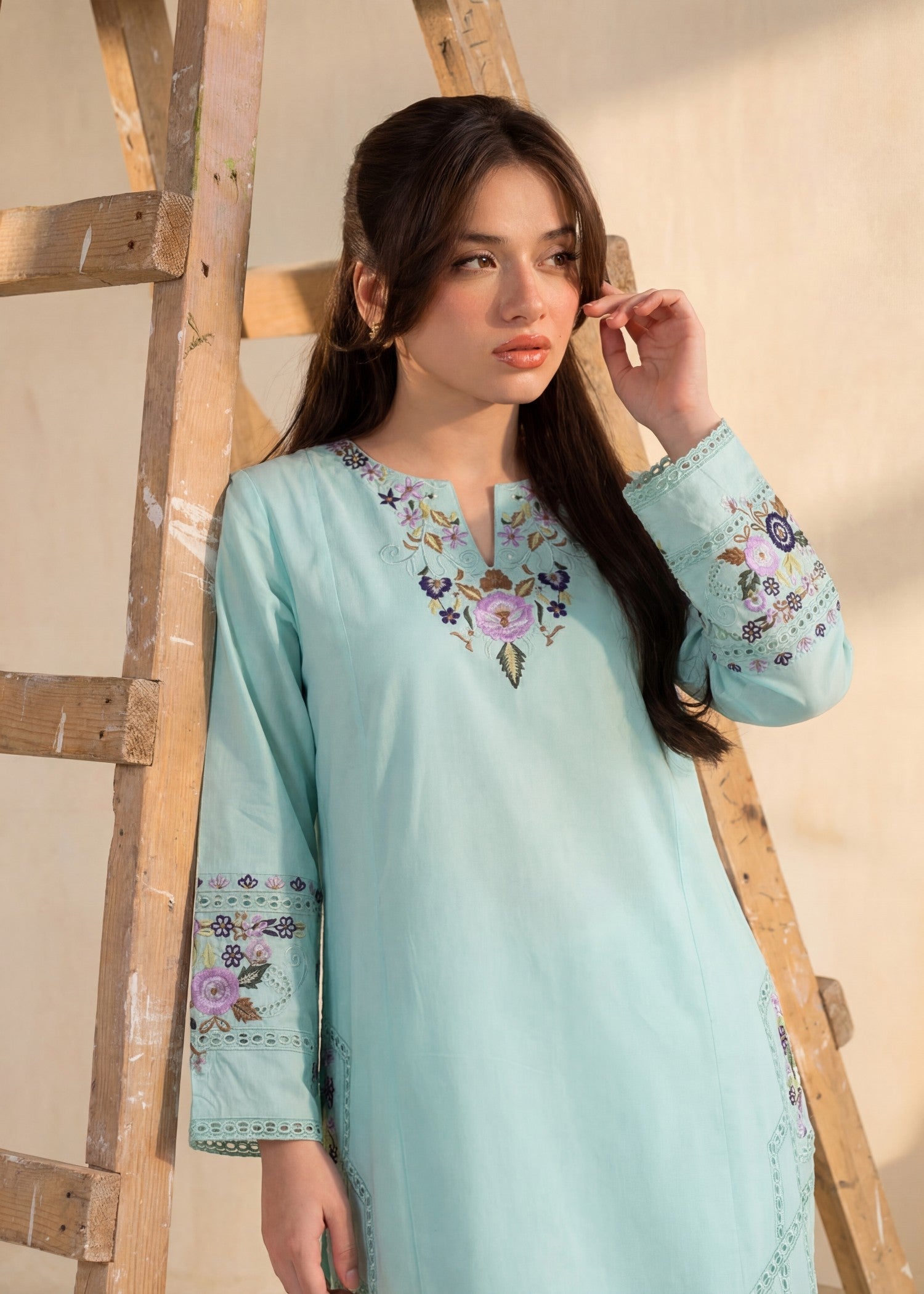 Sahibas By Mirza Maham - Aqua