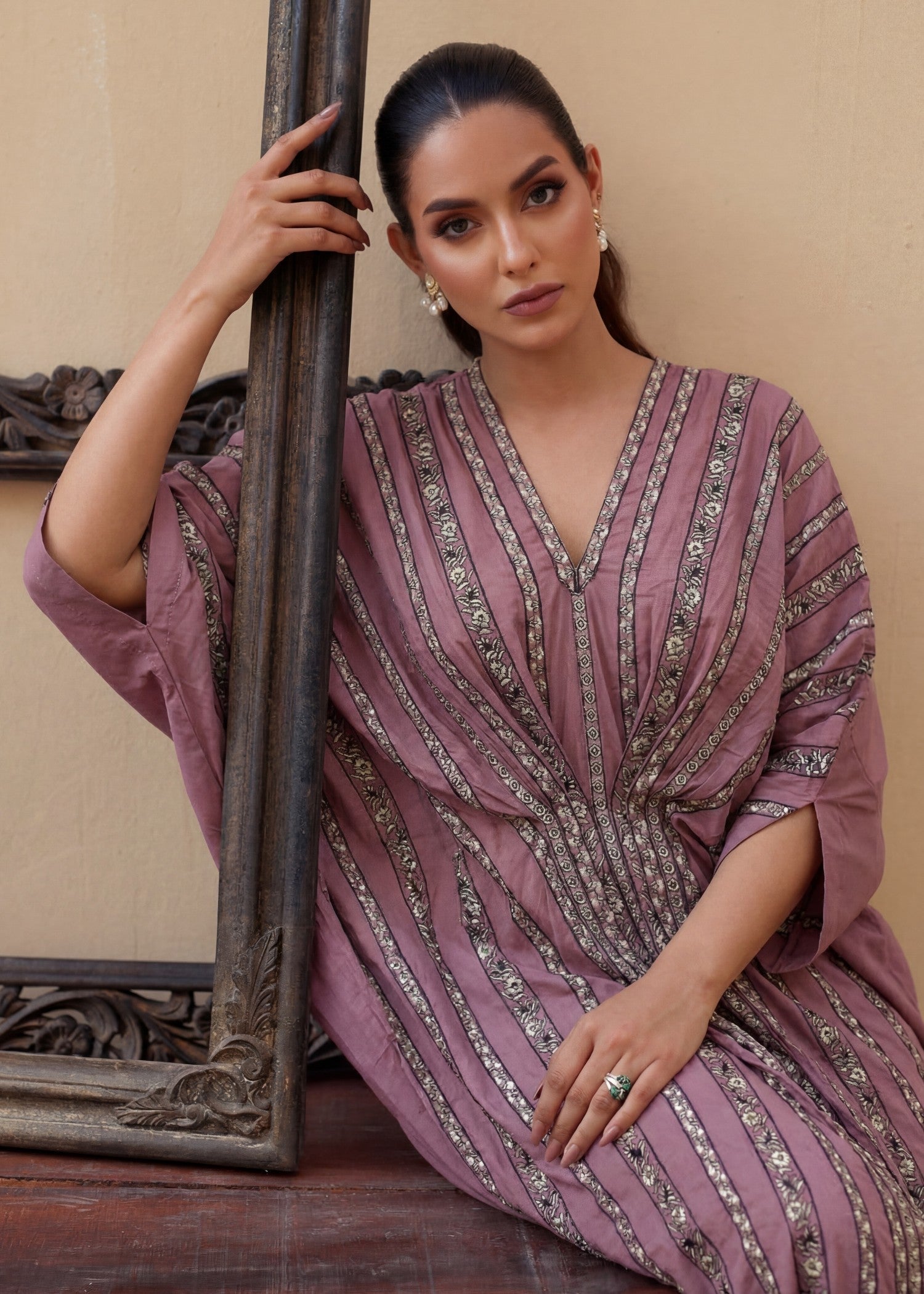 Sahibas By Mirza Nouf Pink