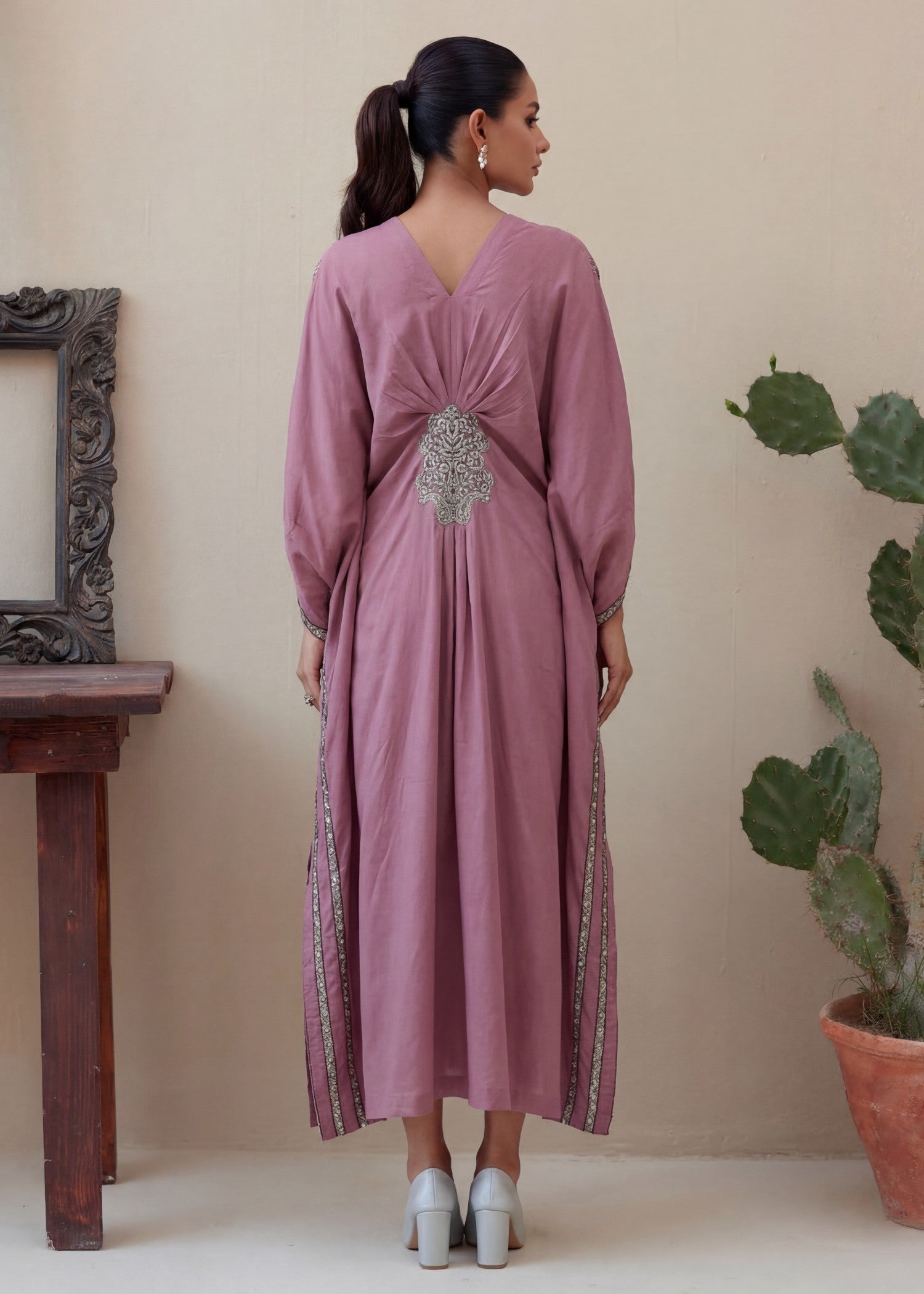 Sahibas By Mirza Nouf Pink