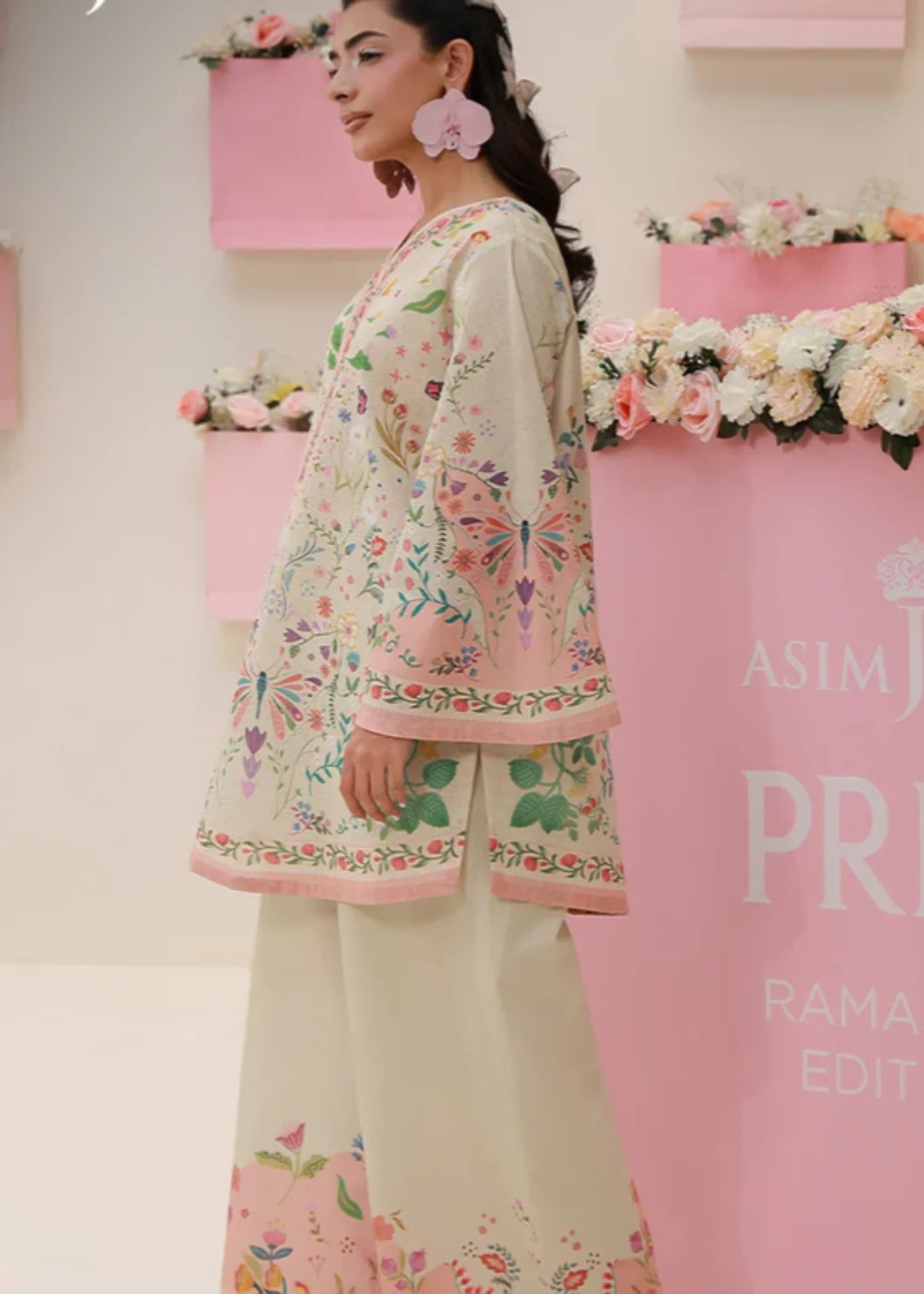 Asim Jofa AJPB-269 Printed Lawn Stitched 2pcs