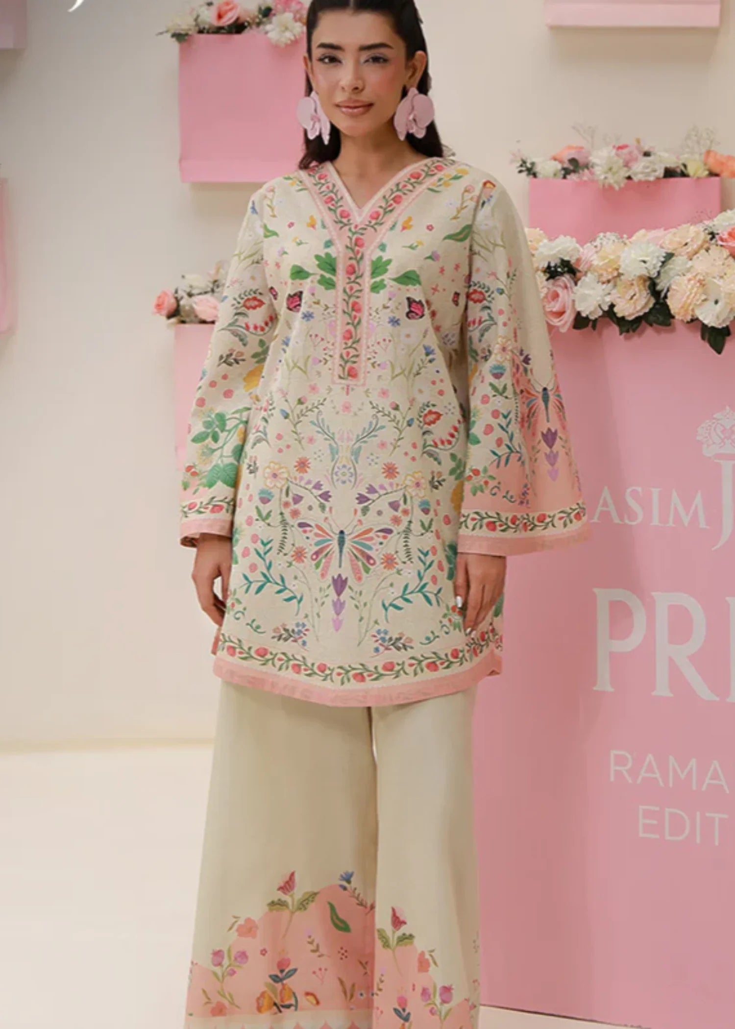 Asim Jofa AJPB-269 Printed Lawn Stitched 2pcs