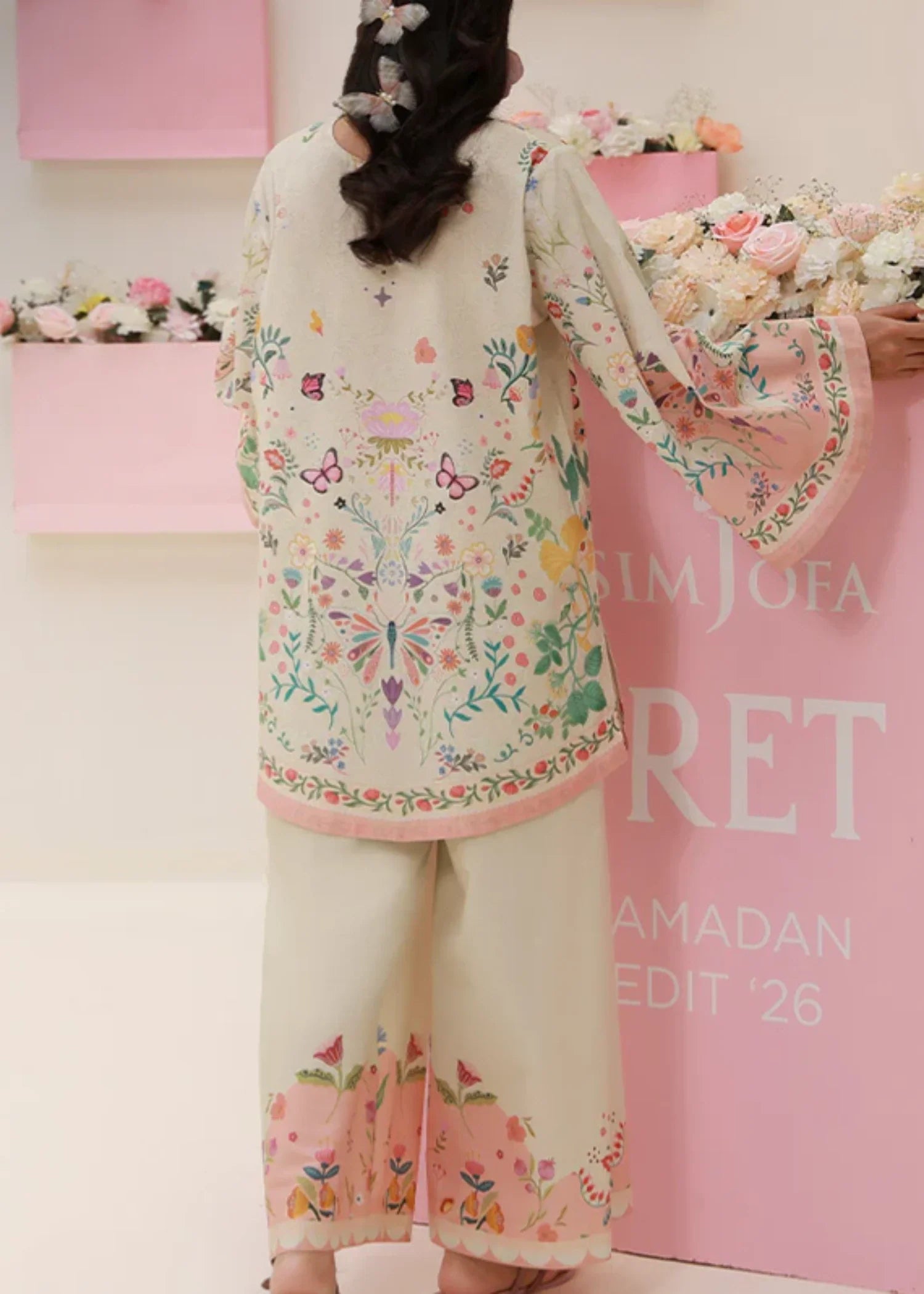 Asim Jofa AJPB-269 Printed Lawn Stitched 2pcs