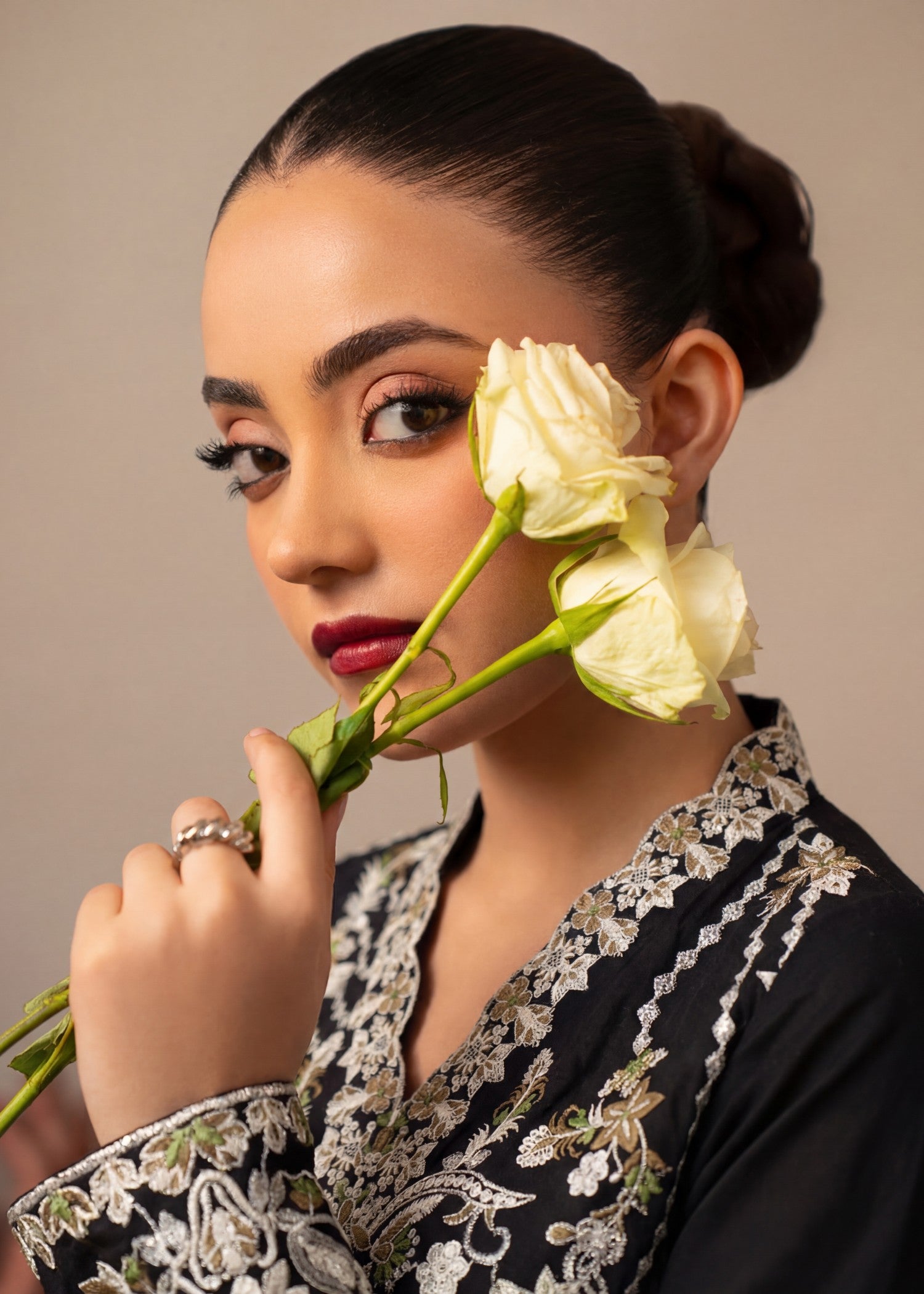 Sahibas By Mirza Siham Black