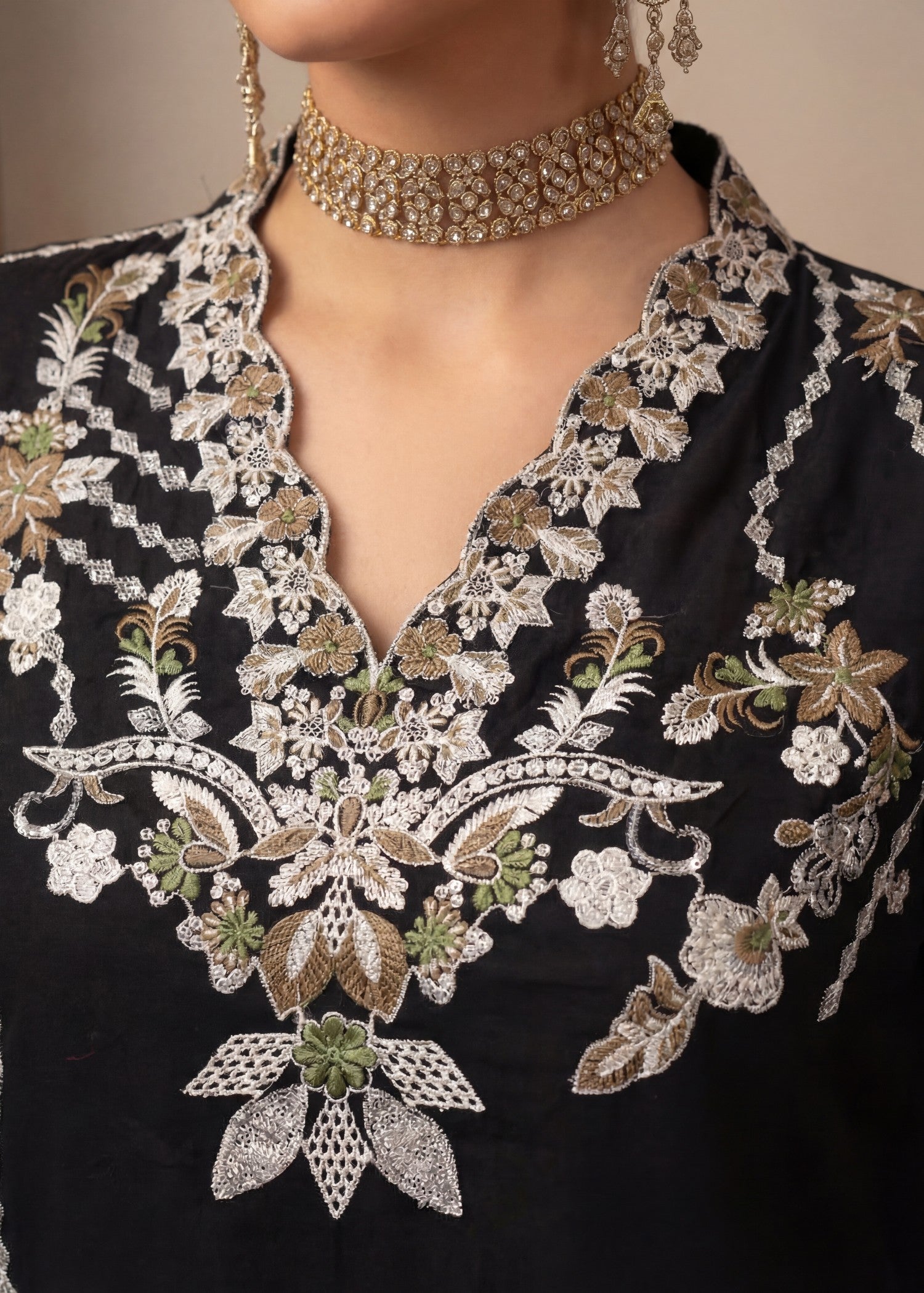 Sahibas By Mirza Siham Black