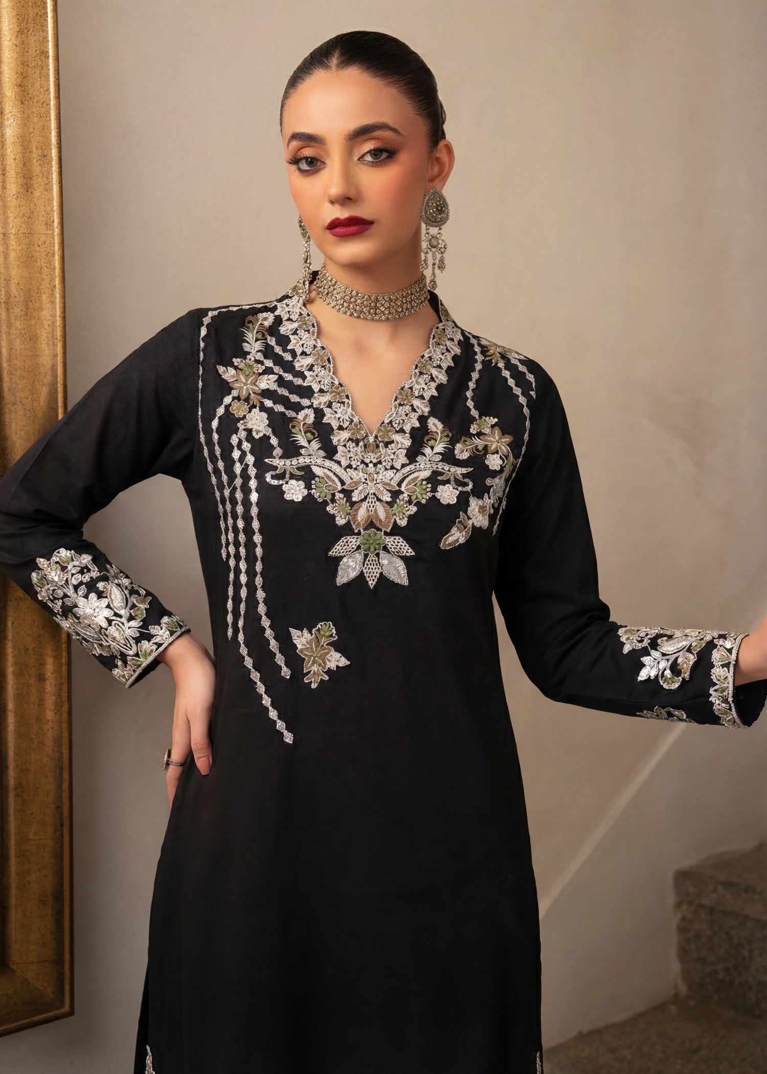 Sahibas By Mirza Siham Black