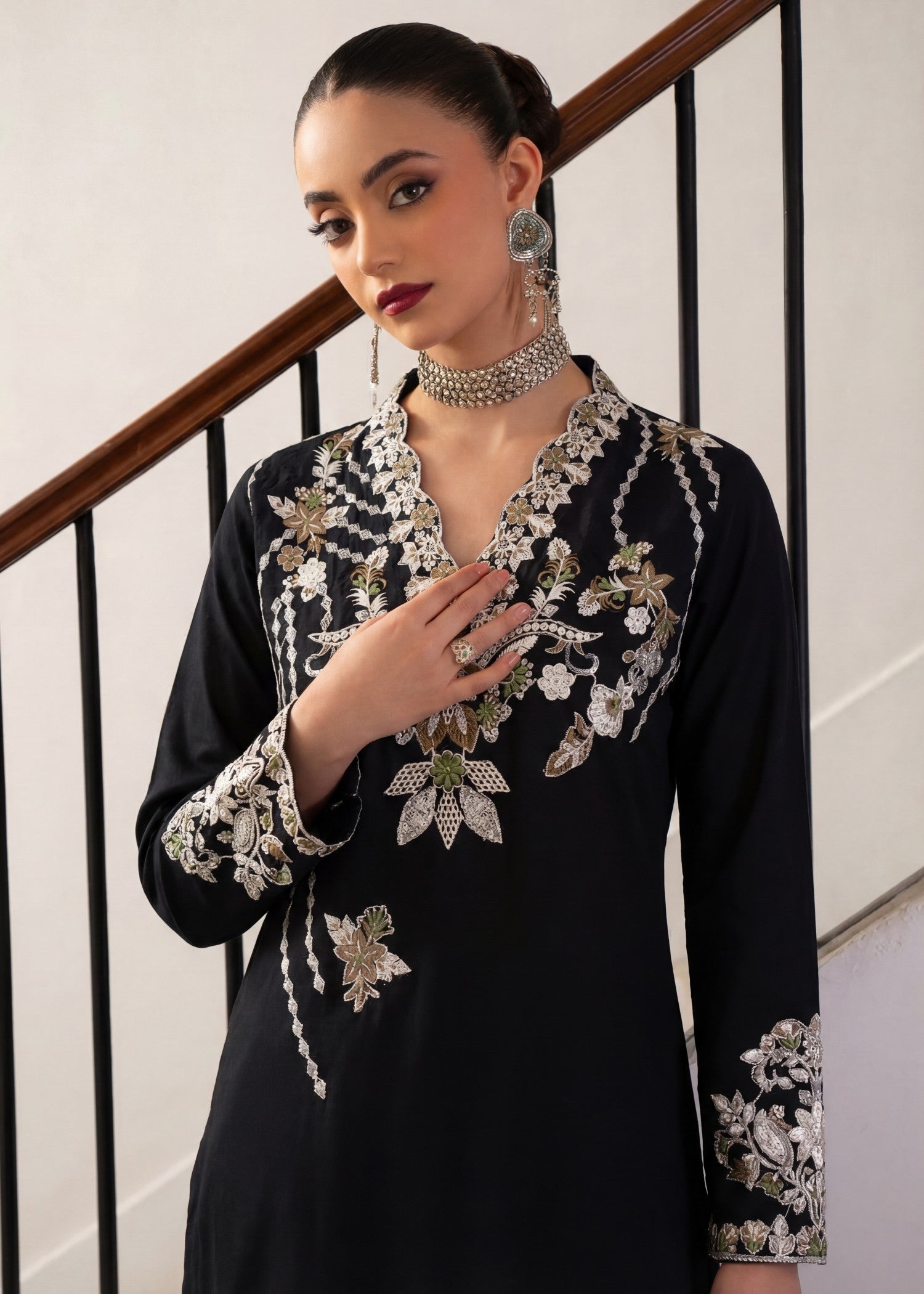 Sahibas By Mirza Siham Black