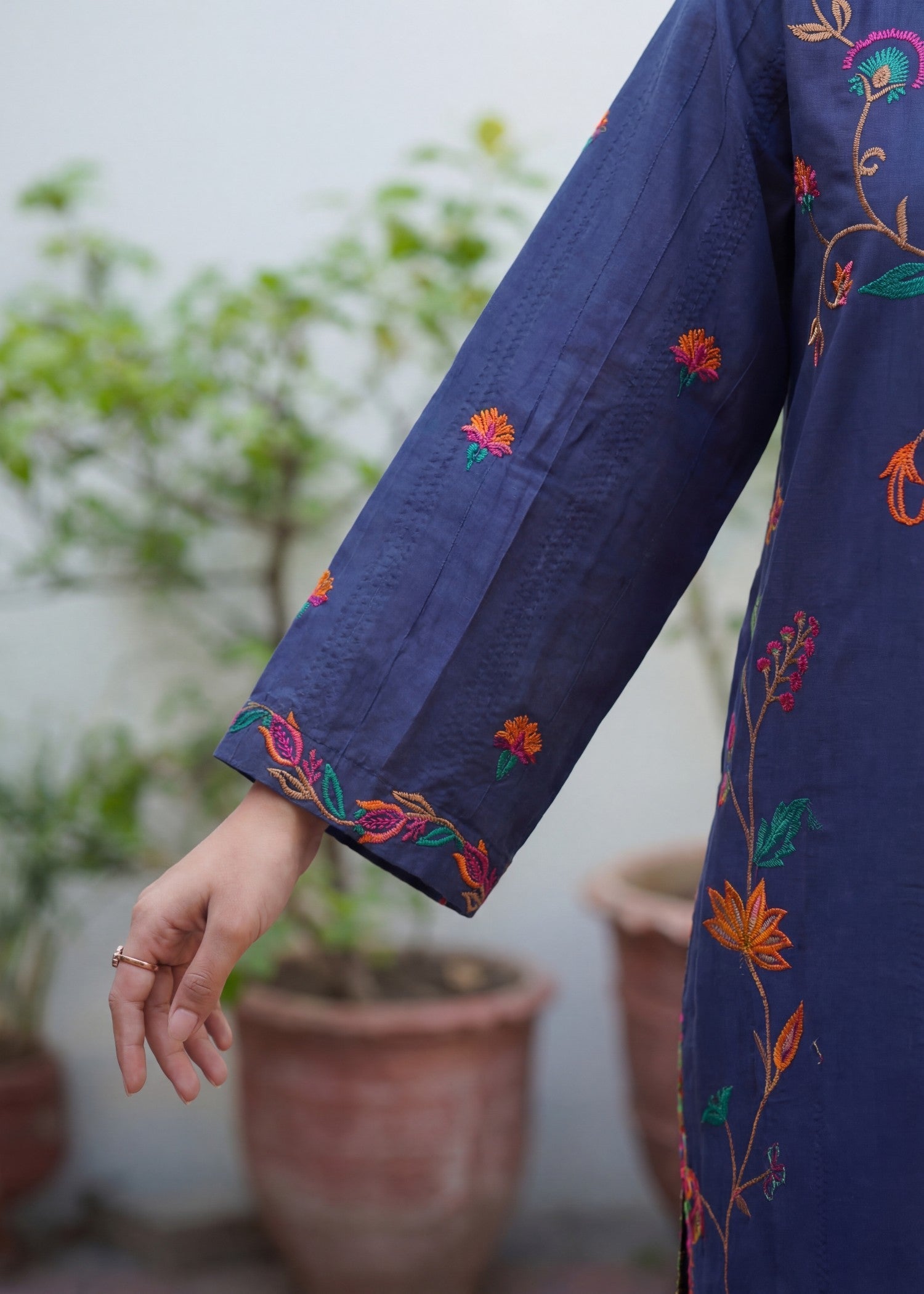 Sahibas By Mirza Aspiration Blue