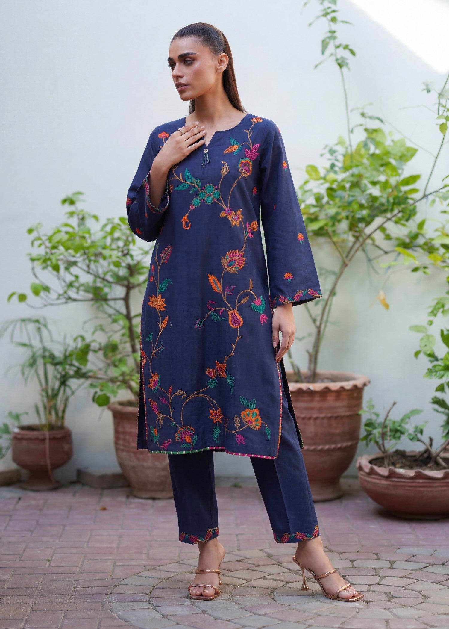 Sahibas By Mirza Aspiration Blue