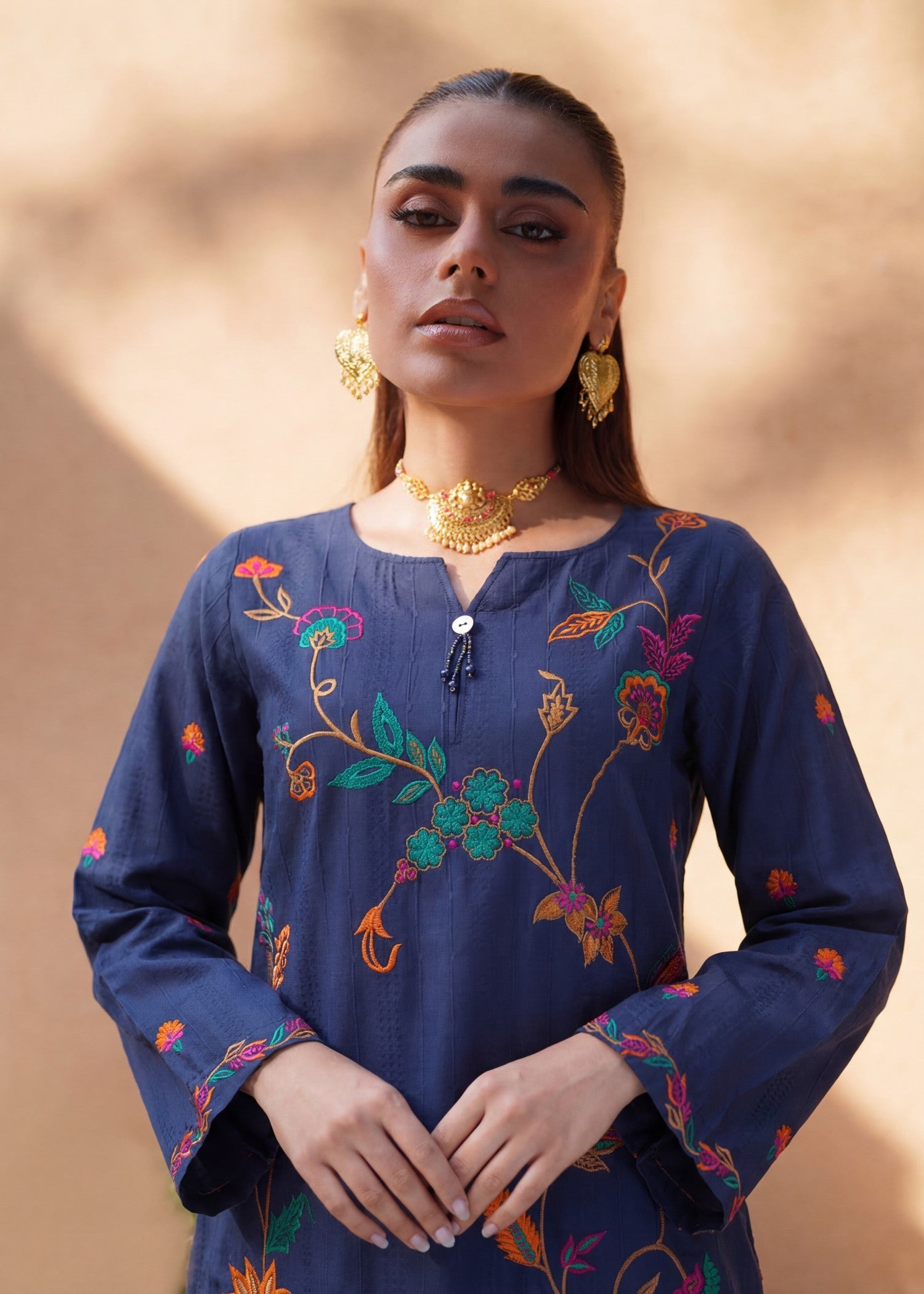 Sahibas By Mirza Aspiration Blue
