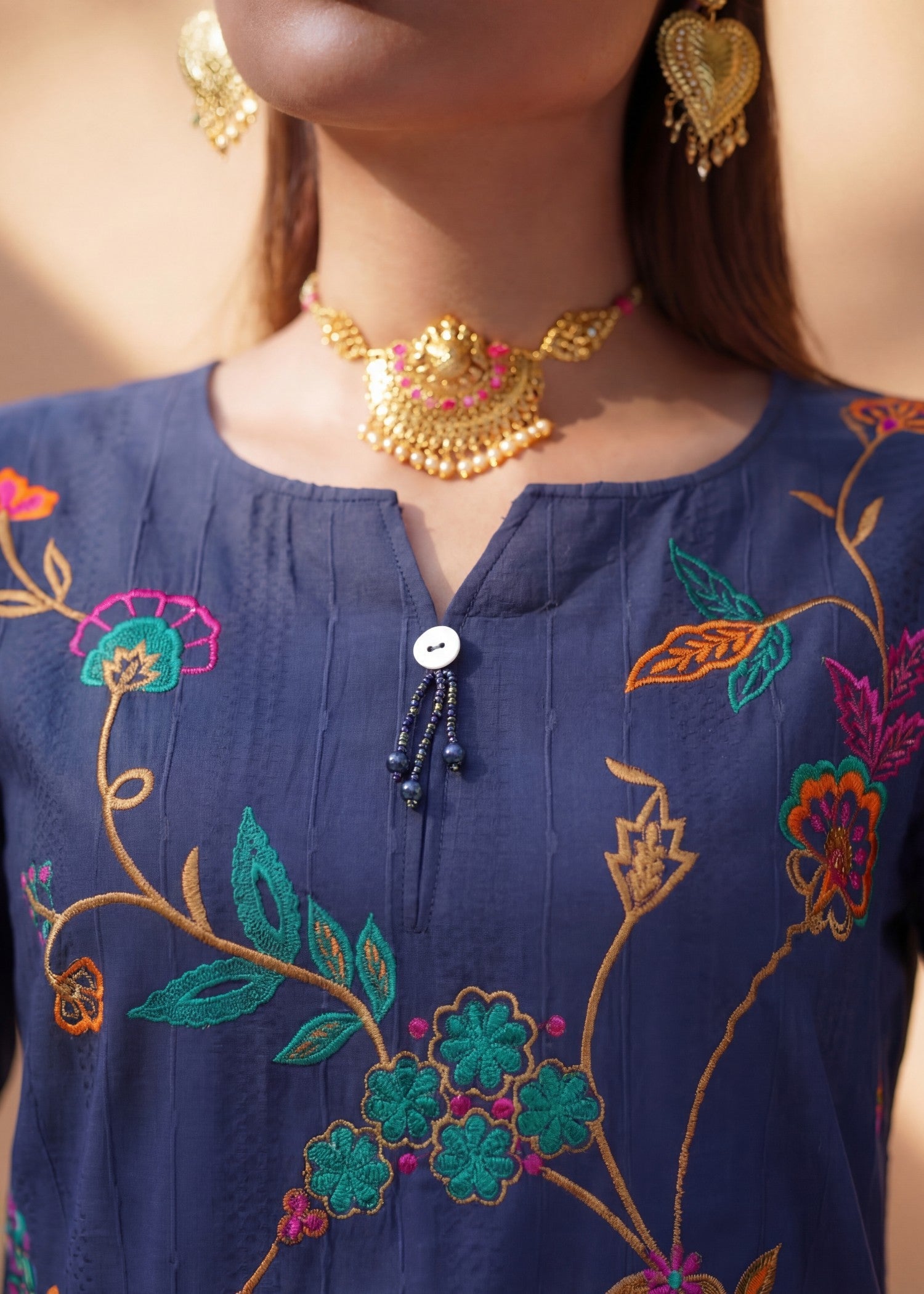 Sahibas By Mirza Aspiration Blue