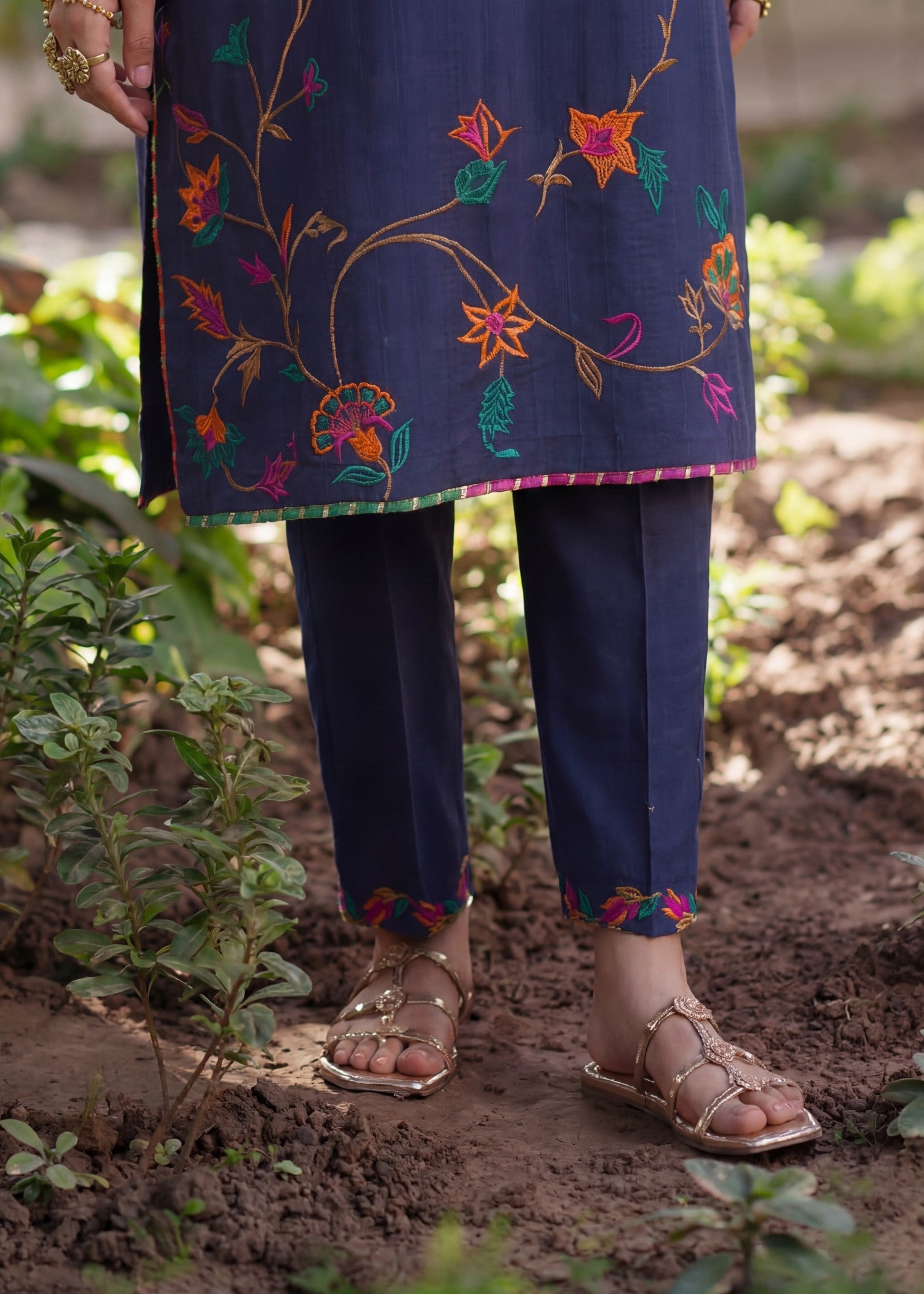 Sahibas By Mirza Aspiration Blue