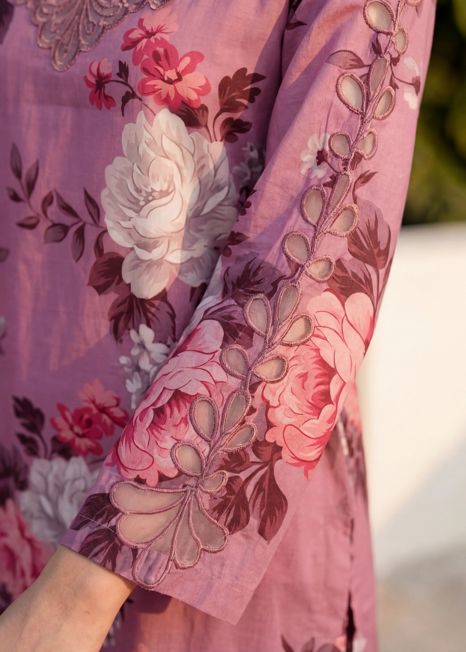 Sahibas By Mirza Courage - Pink
