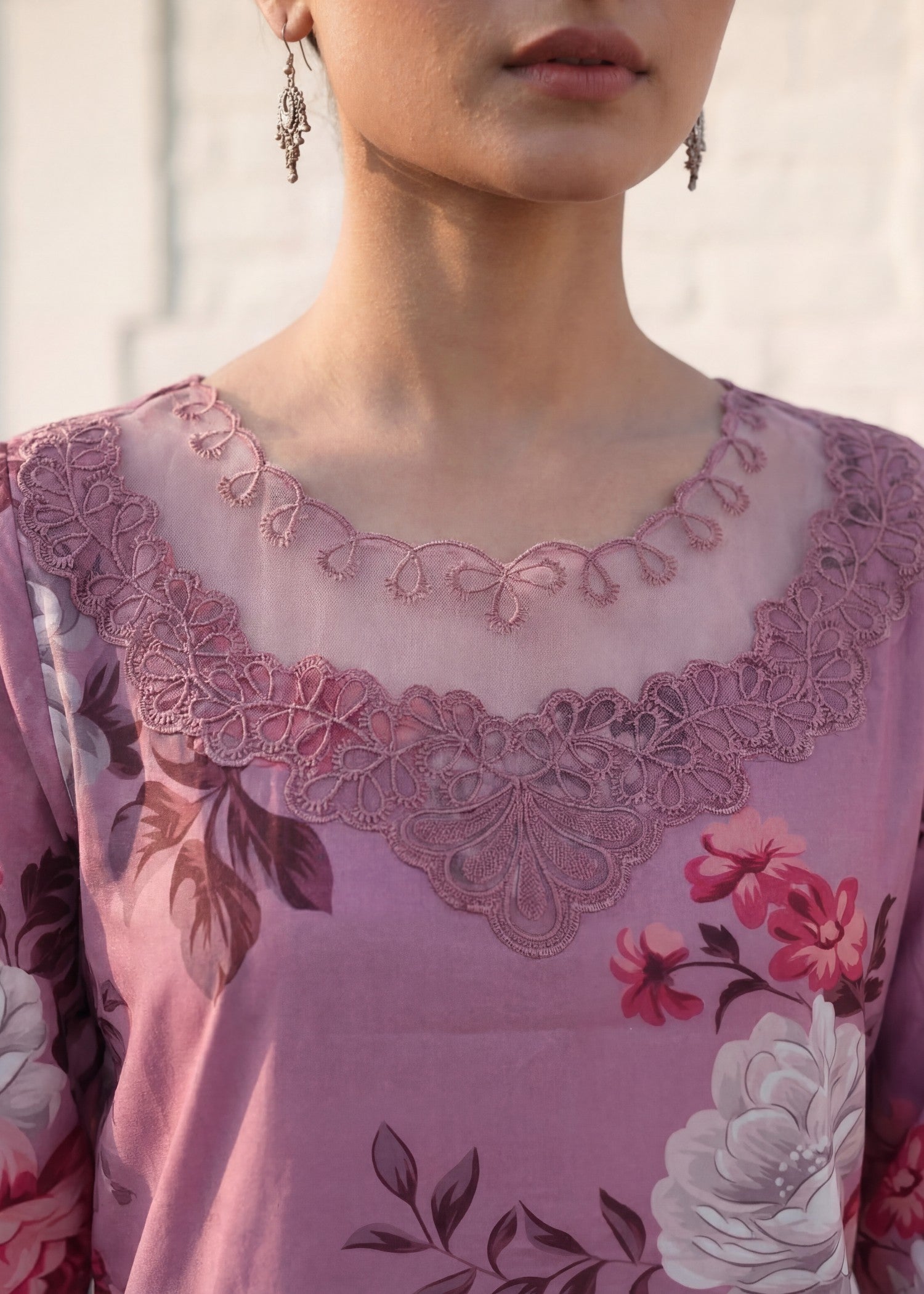 Sahibas By Mirza Courage - Pink