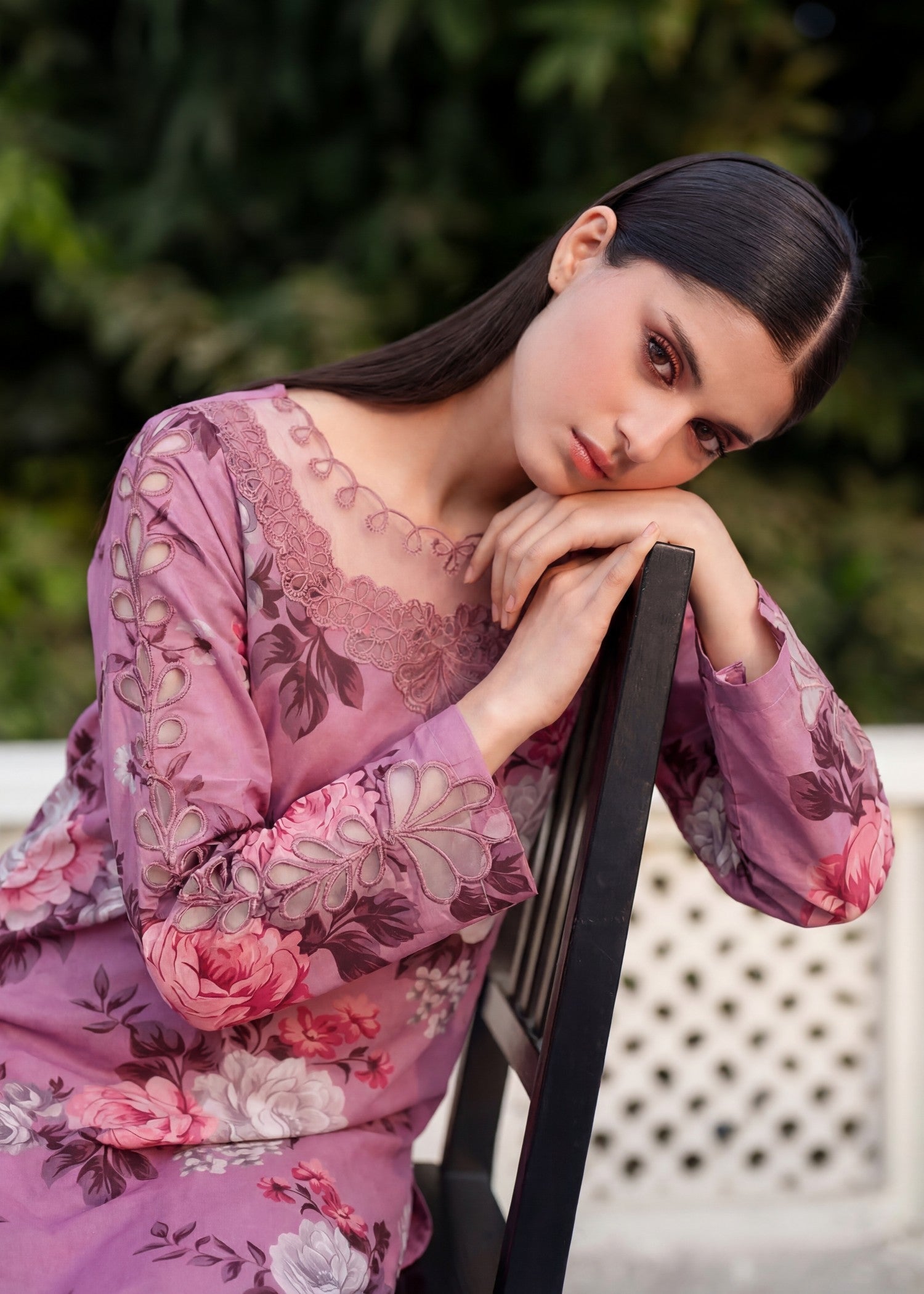 Sahibas By Mirza Courage - Pink