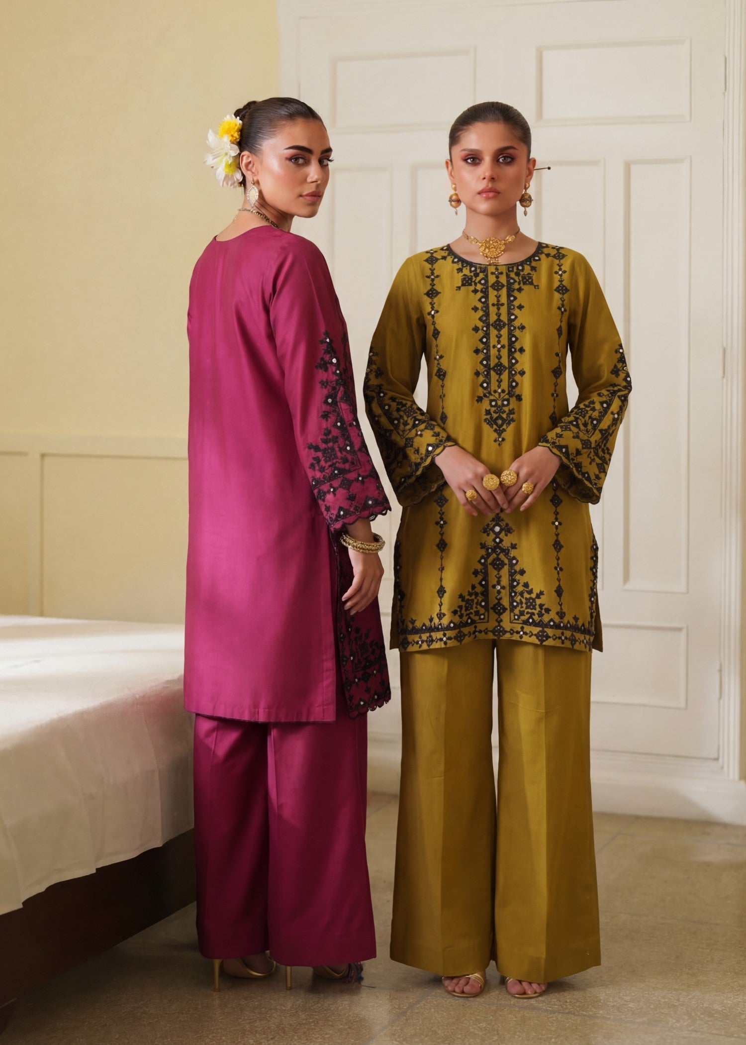 Sahibas By Mirza Jemina Mustard