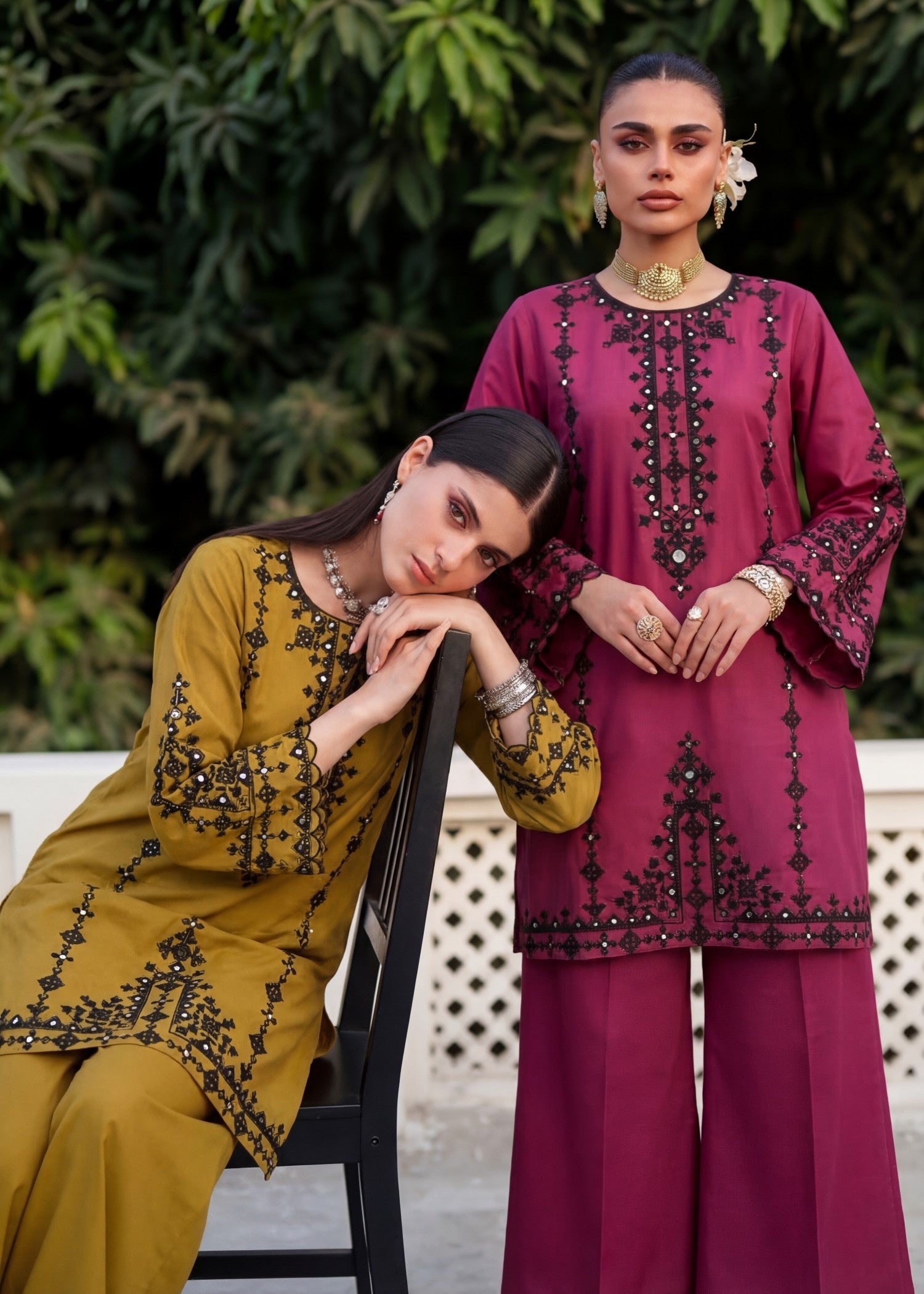 Sahibas By Mirza Jemina Mustard