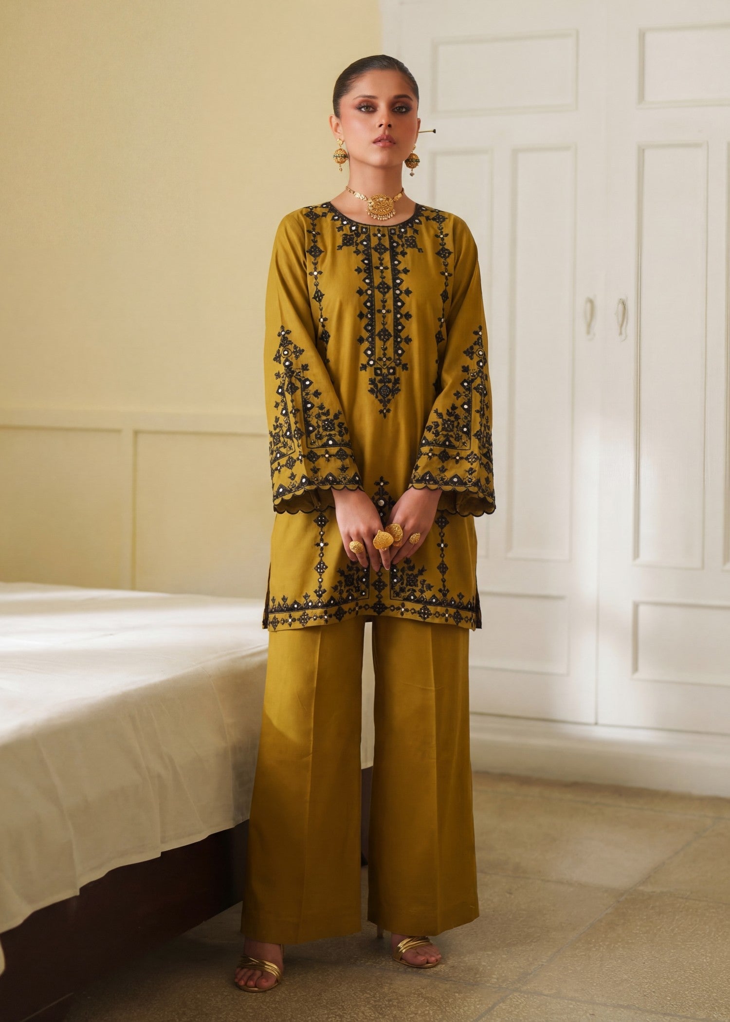 Sahibas By Mirza Jemina Mustard