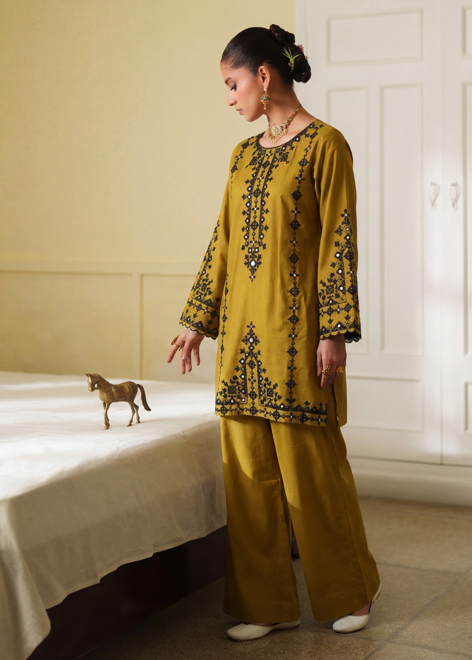 Sahibas By Mirza Jemina Mustard