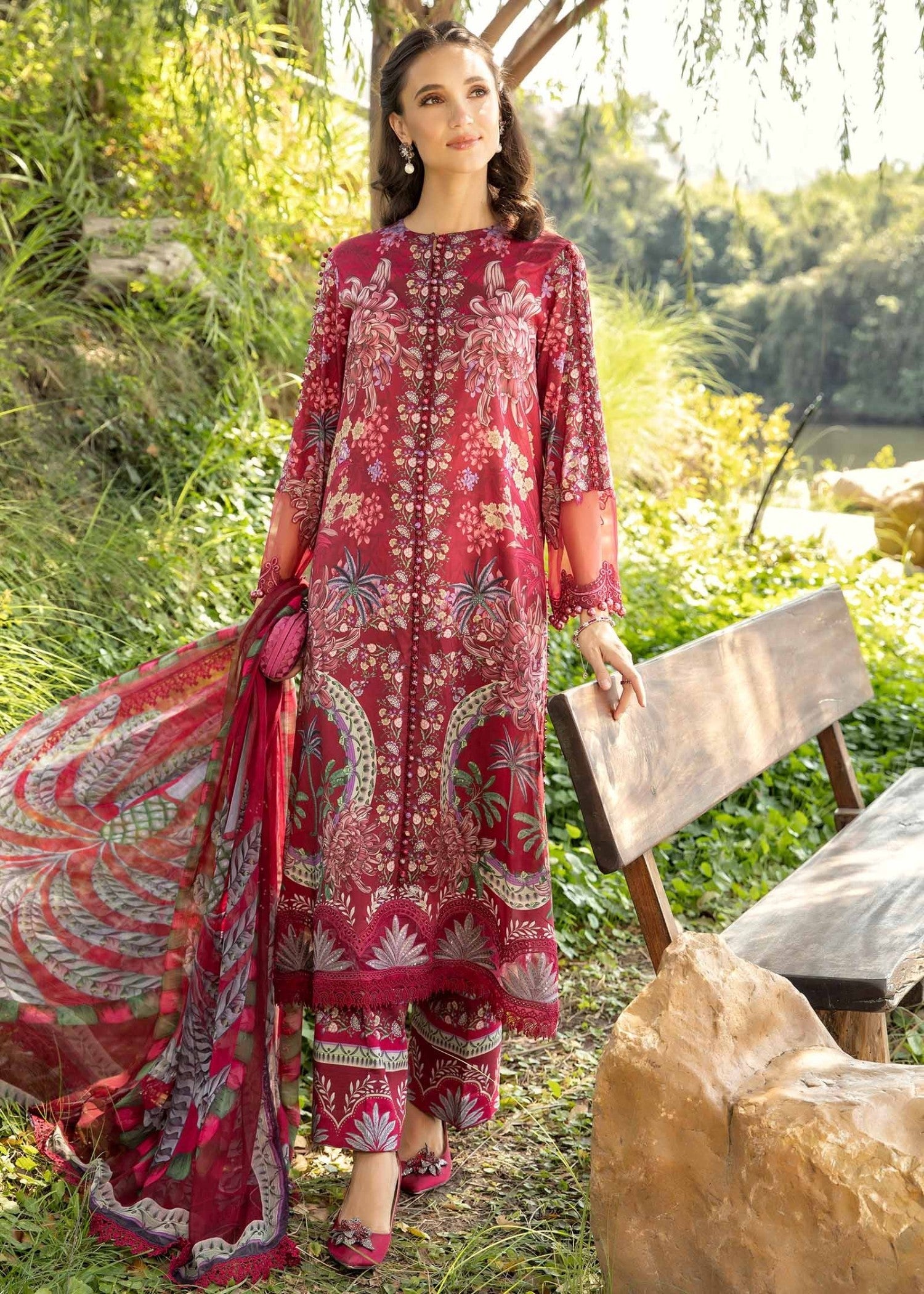 MPT-2514 B Maria B Stitched